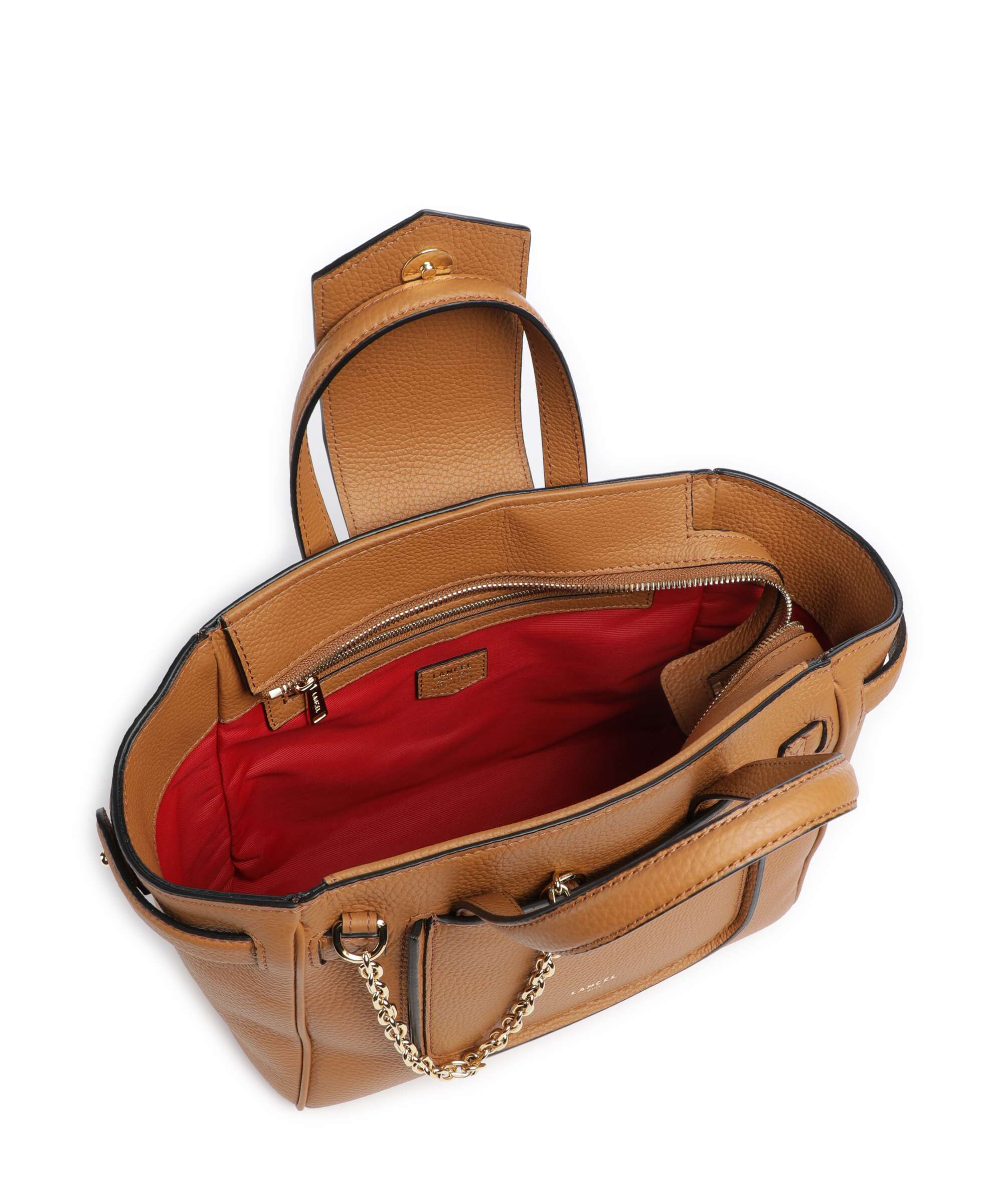 Lancel Théa S Torebka camel - Image 6