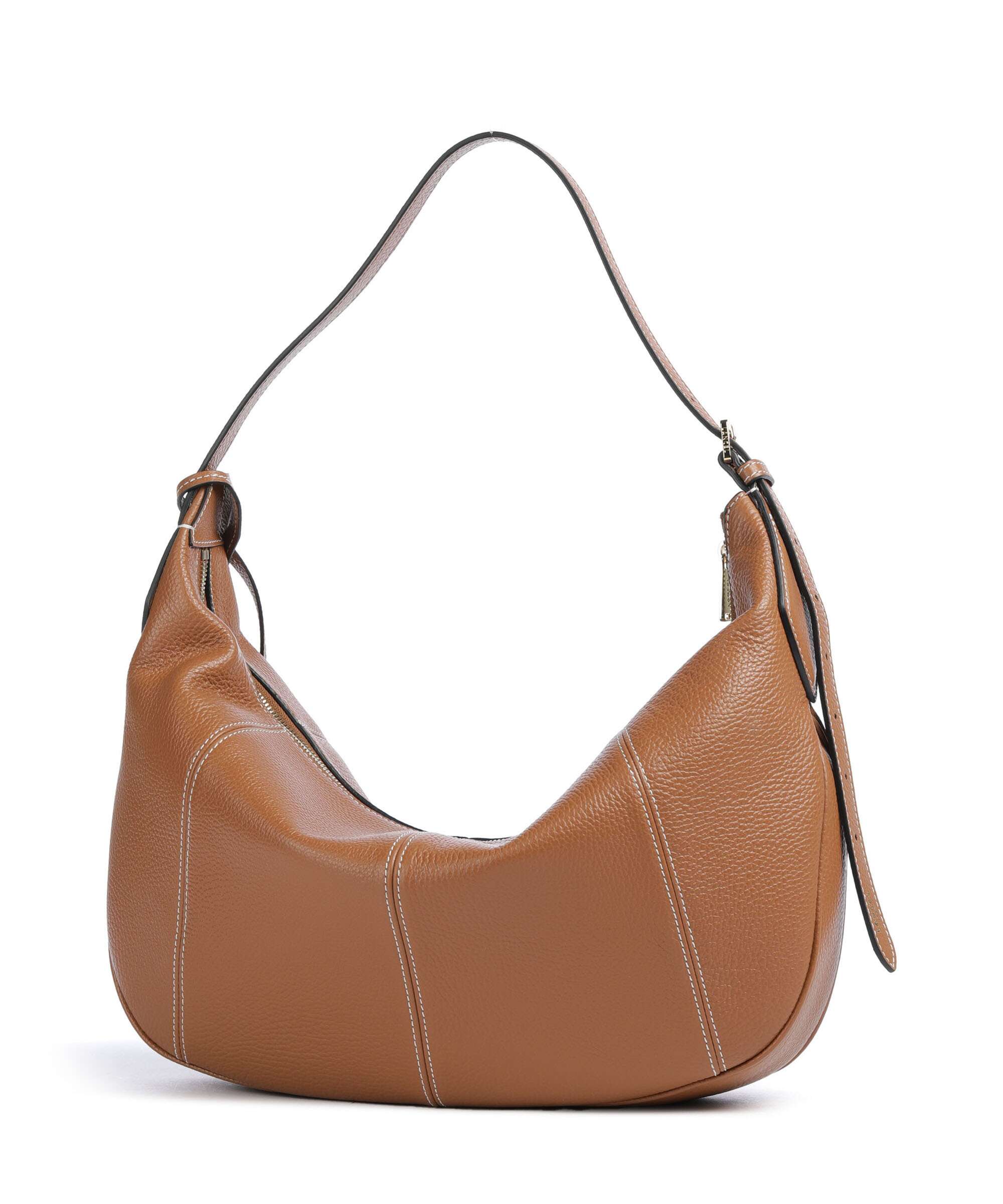 Lancel Victoire L Torebka worek camel - Image 2