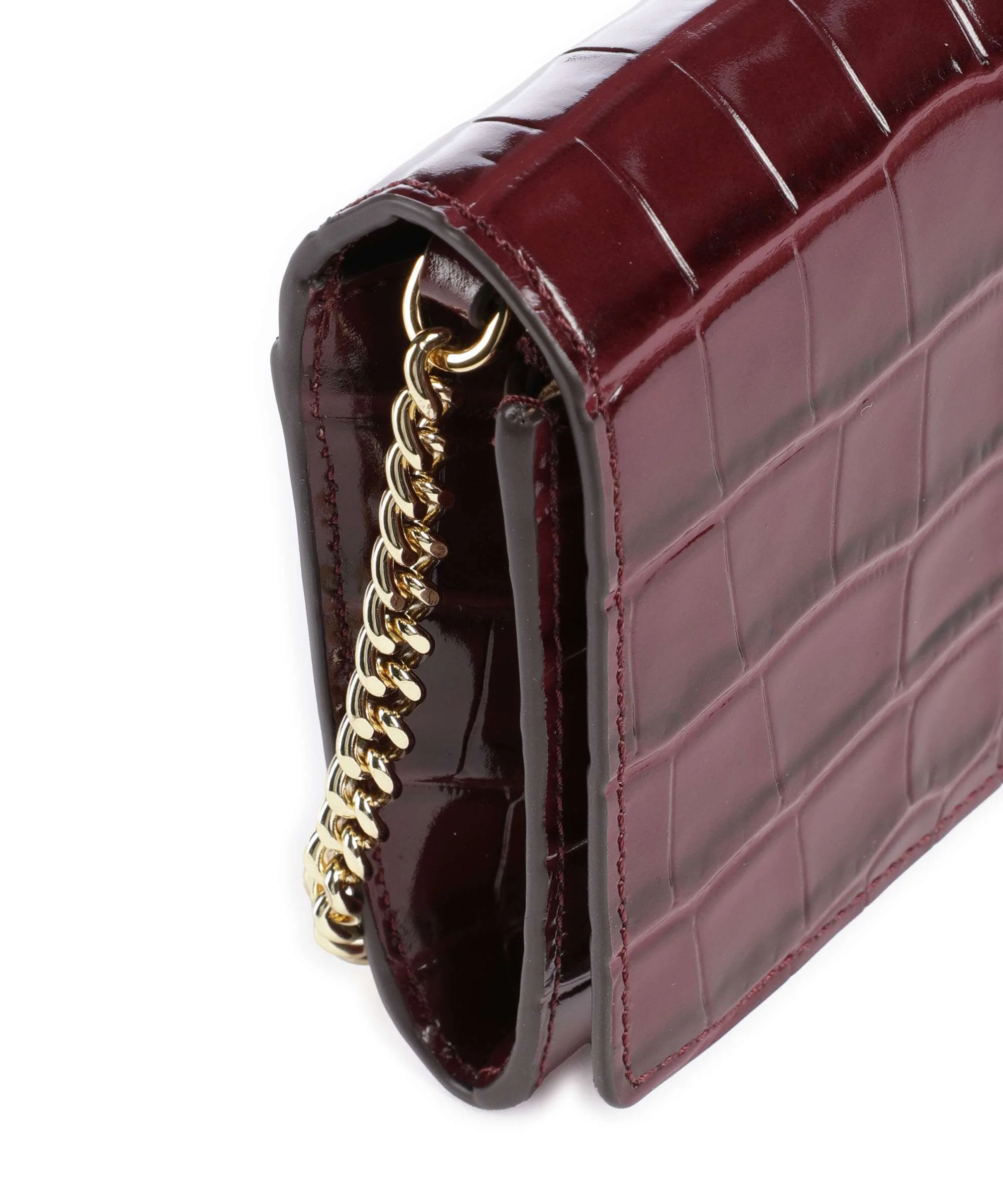 Lauren Ralph Lauren Adair II Large Portfel dark garnet - Image 4