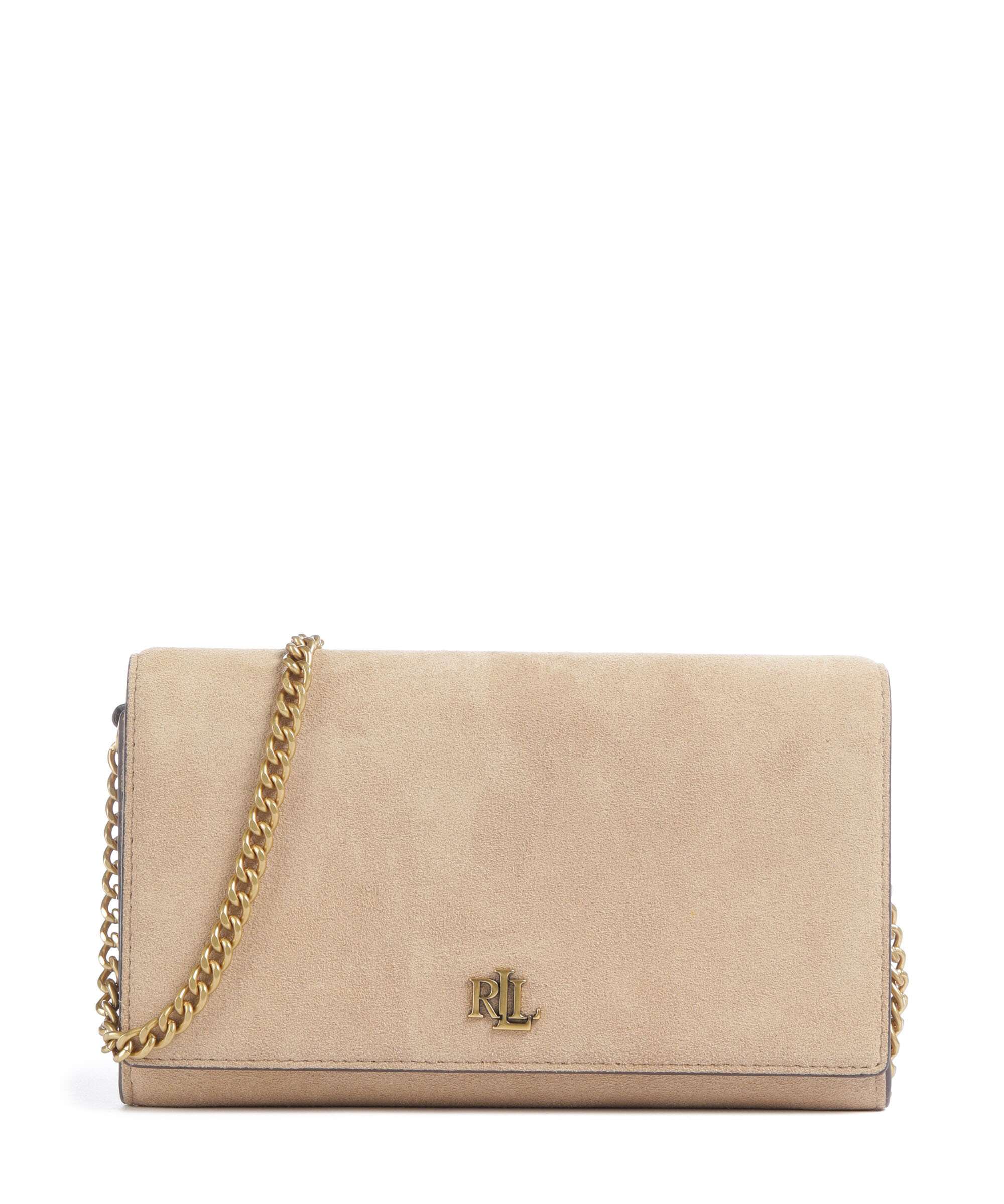 Lauren Ralph Lauren Adair II Large Portfel tan