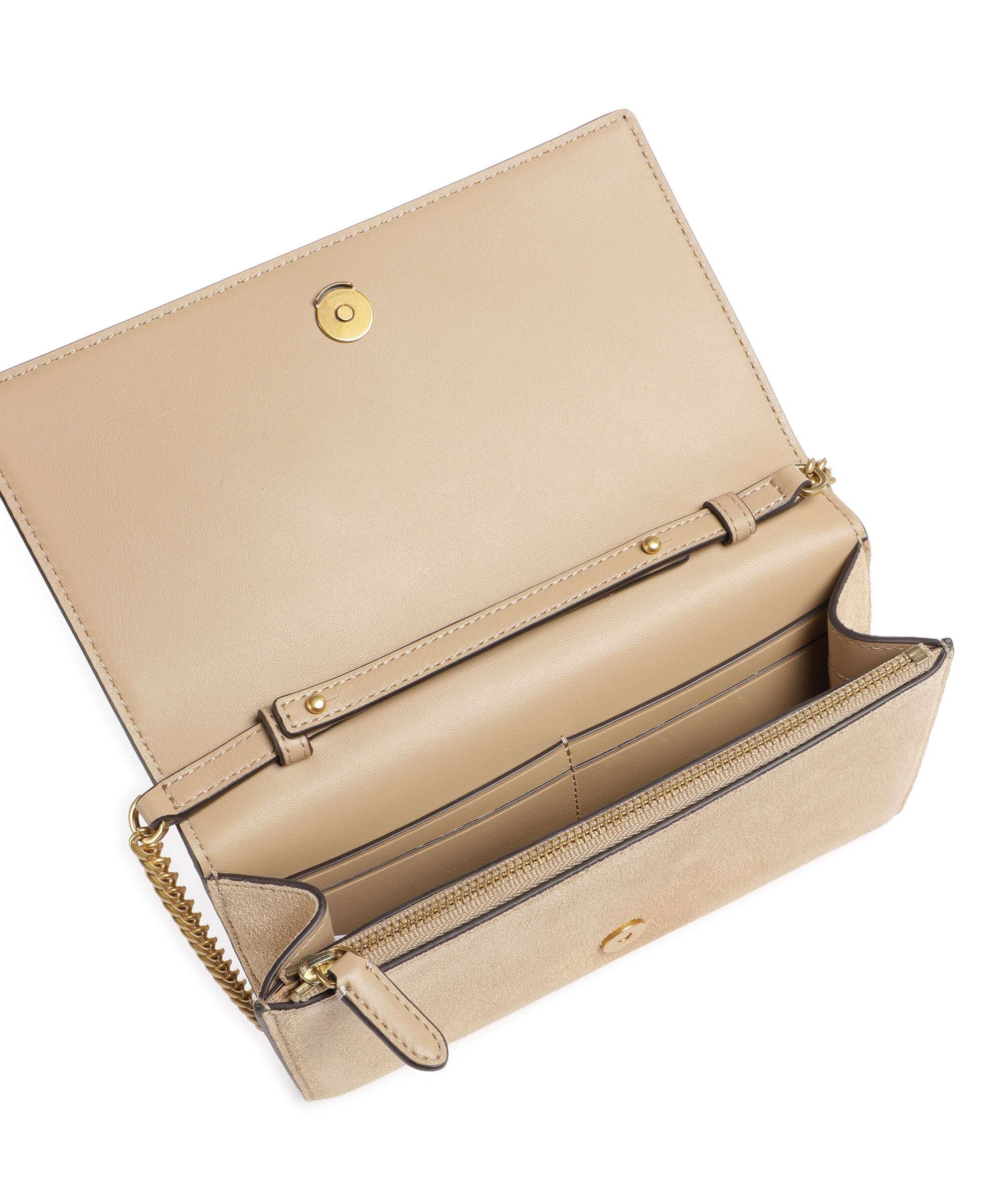 Lauren Ralph Lauren Adair II Large Portfel tan - Image 5