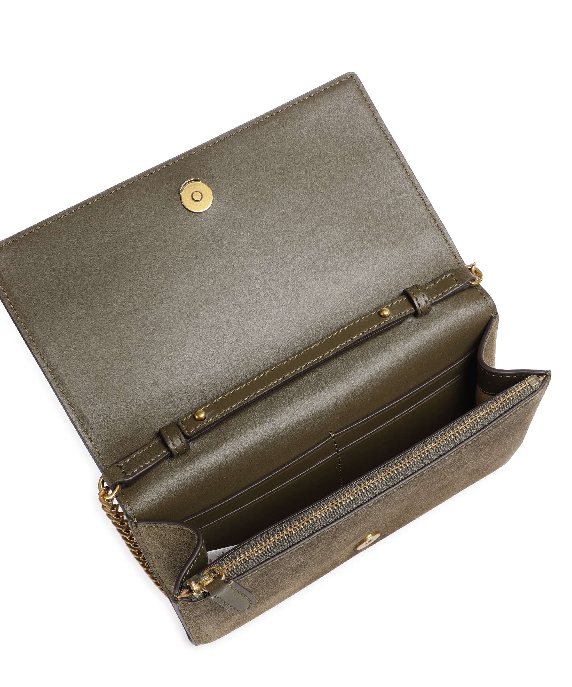 Lauren Ralph Lauren Adair II Large Portfel botanic green - Image 5