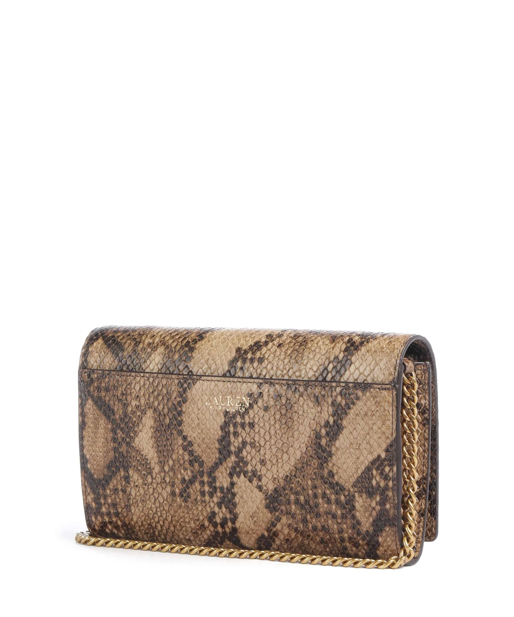 Lauren Ralph Lauren Adair II Large Portfel tan multi - Image 3