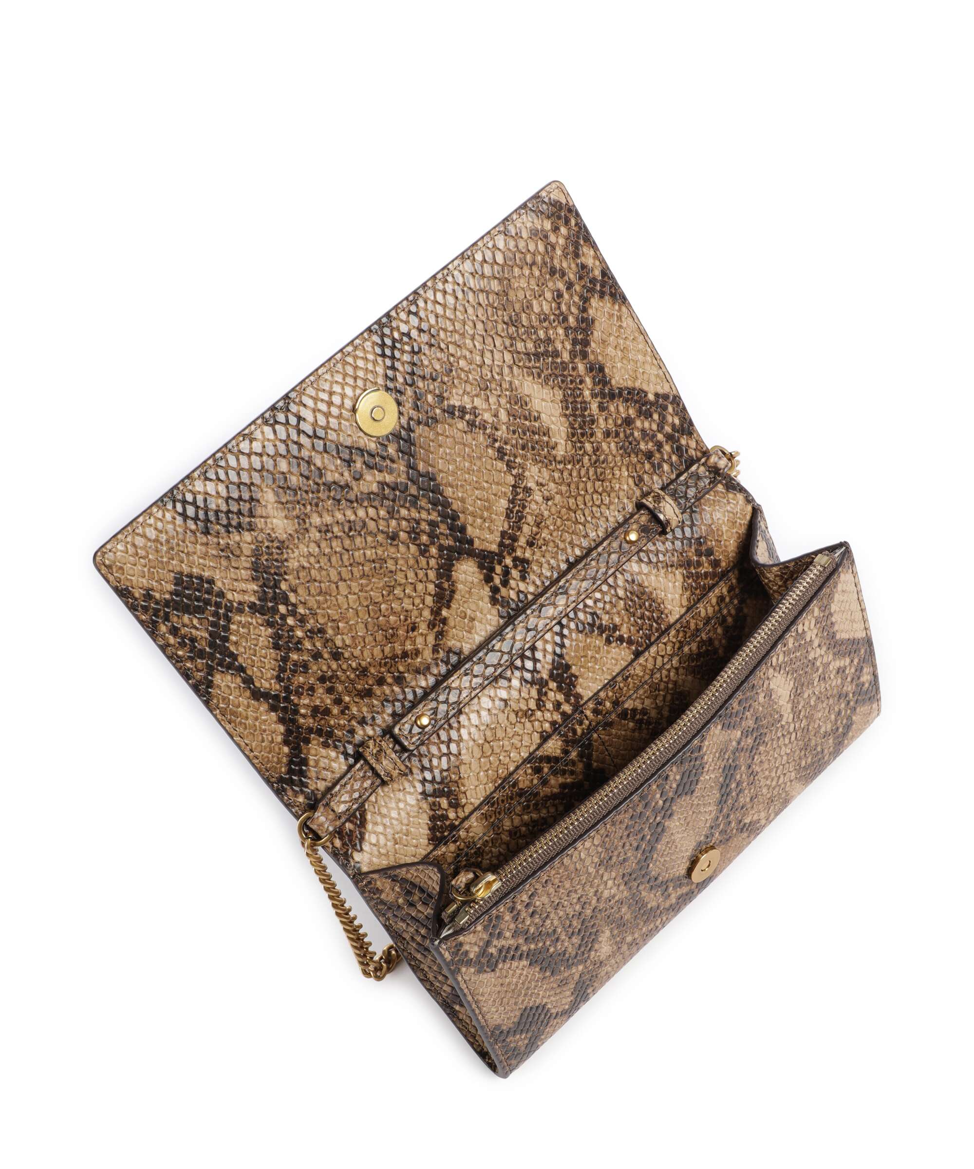 Lauren Ralph Lauren Adair II Large Portfel tan multi - Image 6