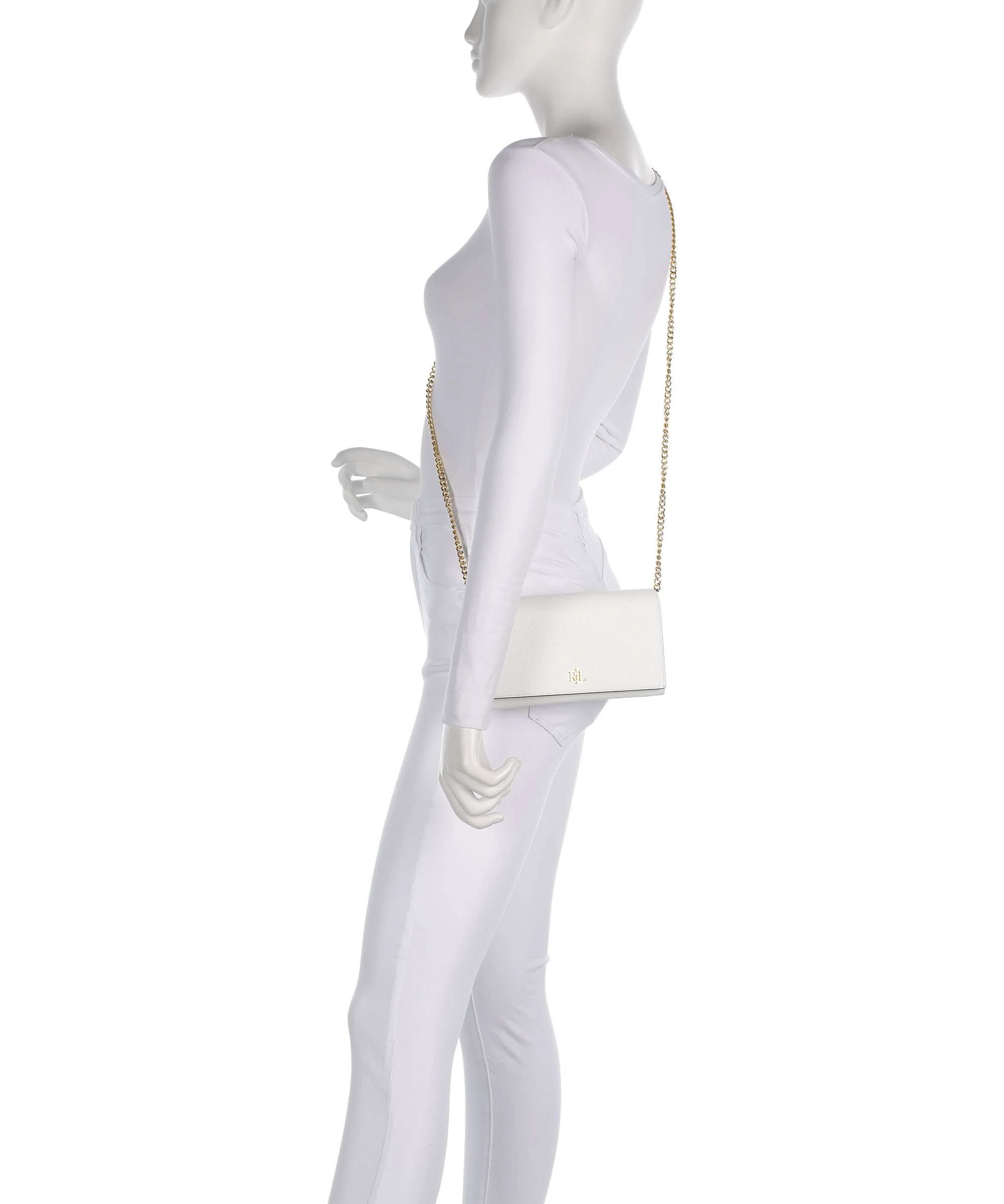 Lauren Ralph Lauren Adair II Torba przez ramię white - Image 3