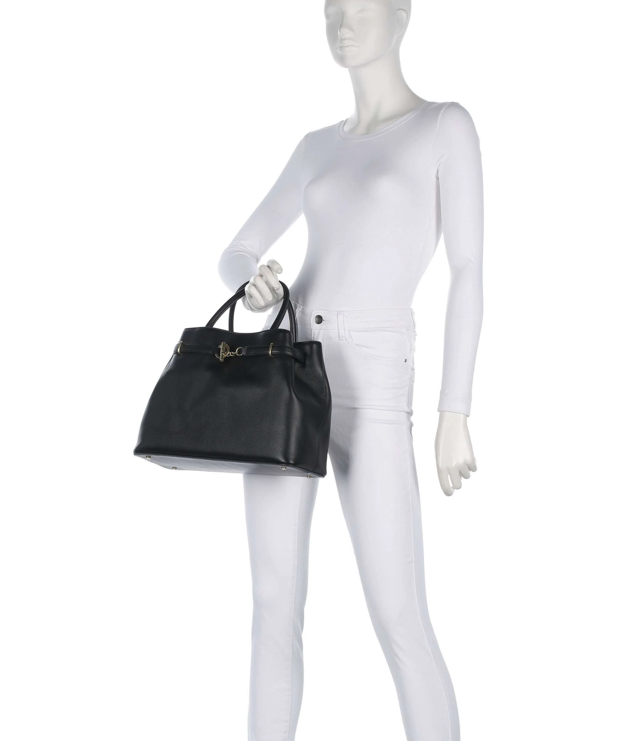 Lauren Ralph Lauren Blaike Large Torebka black - Image 3