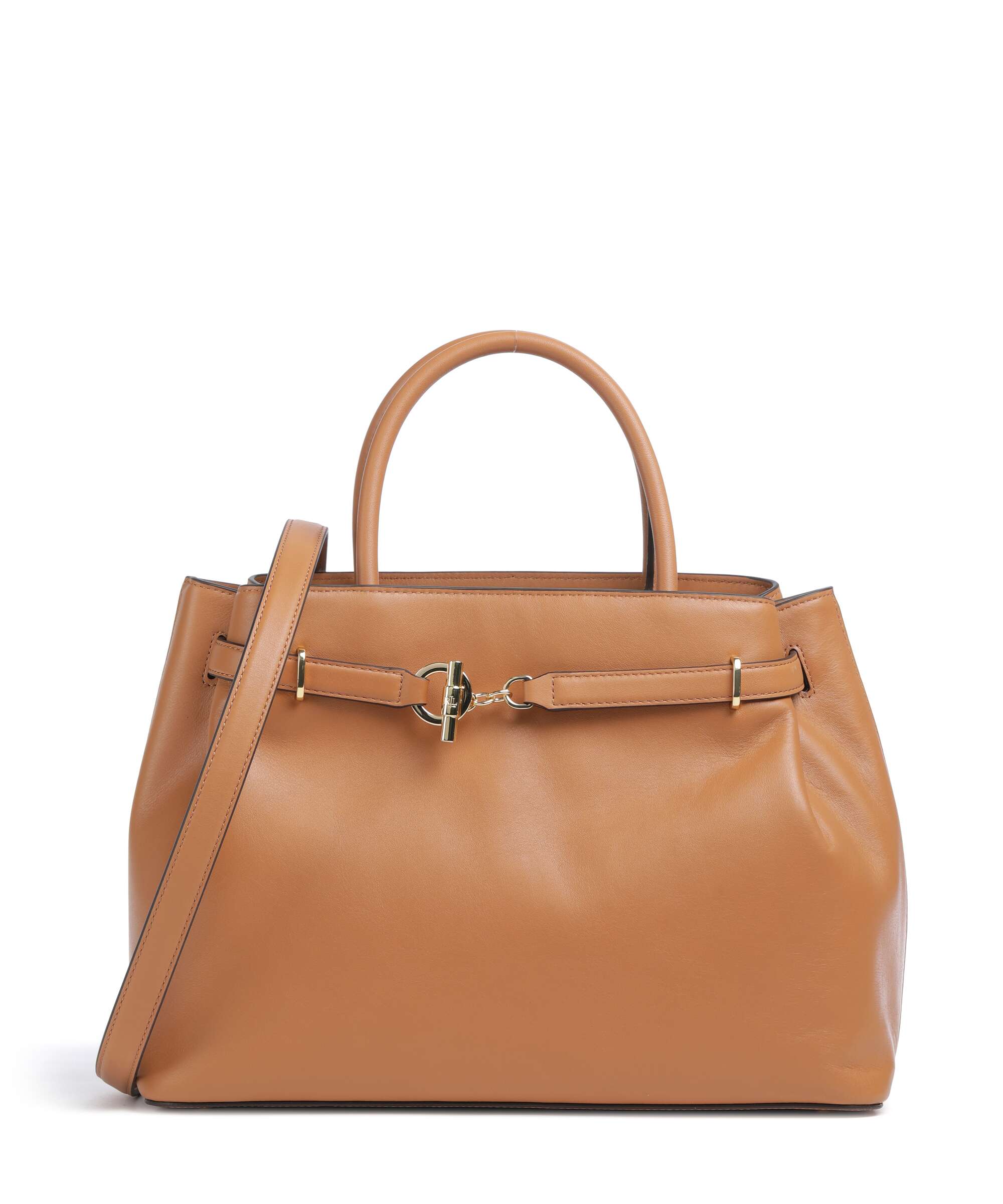 Lauren Ralph Lauren Blaike Large Torebka classic caramel
