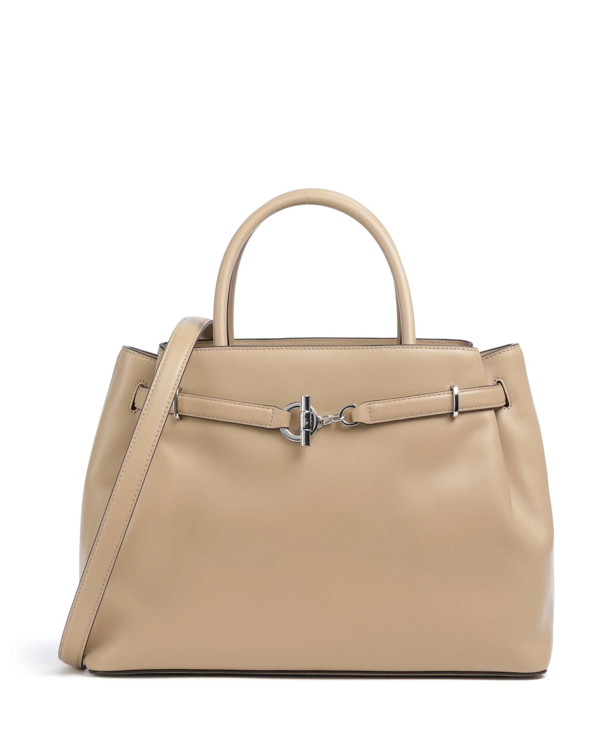 Lauren Ralph Lauren Blaike Large Torebka tan