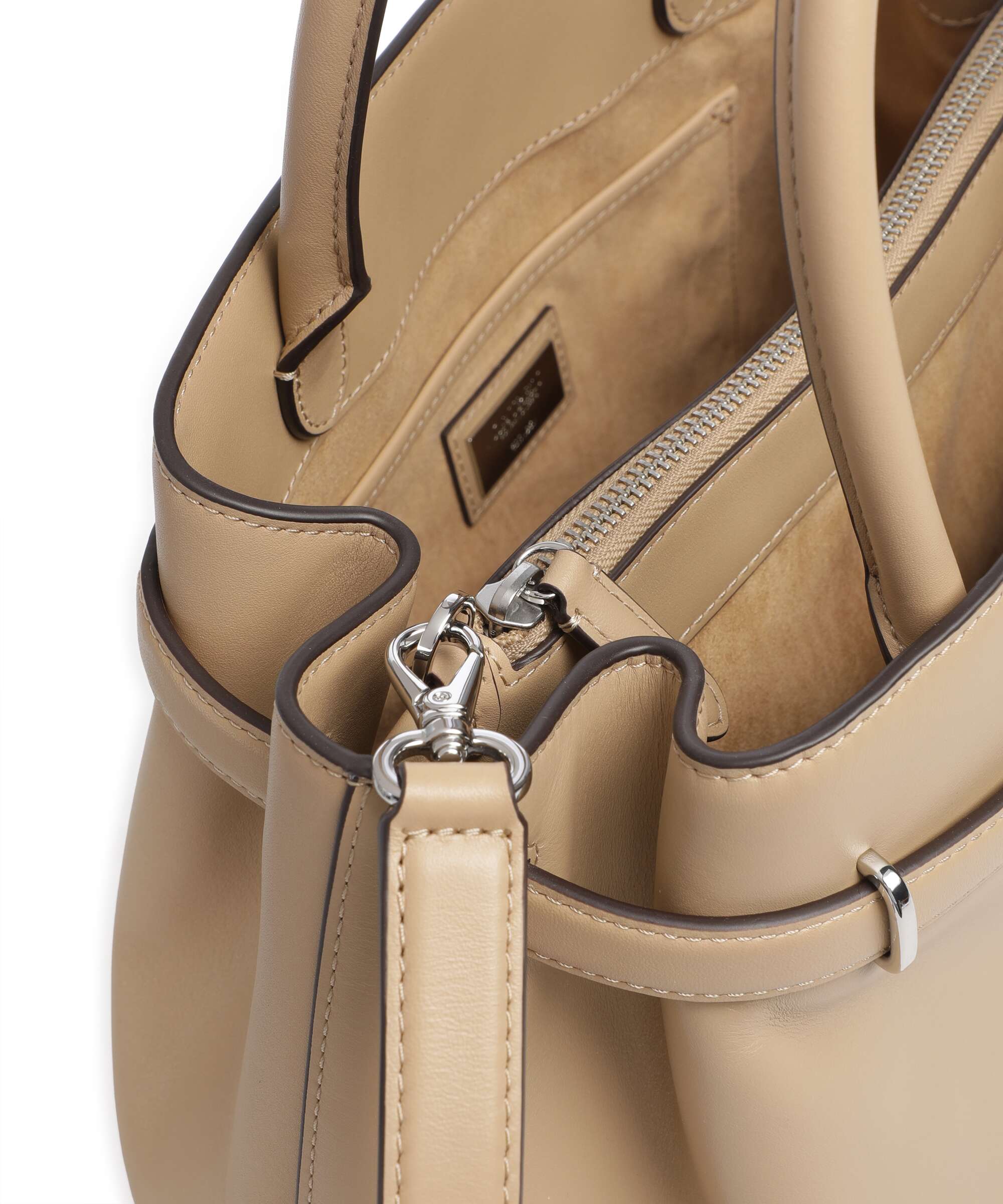 Lauren Ralph Lauren Blaike Large Torebka tan - Image 4