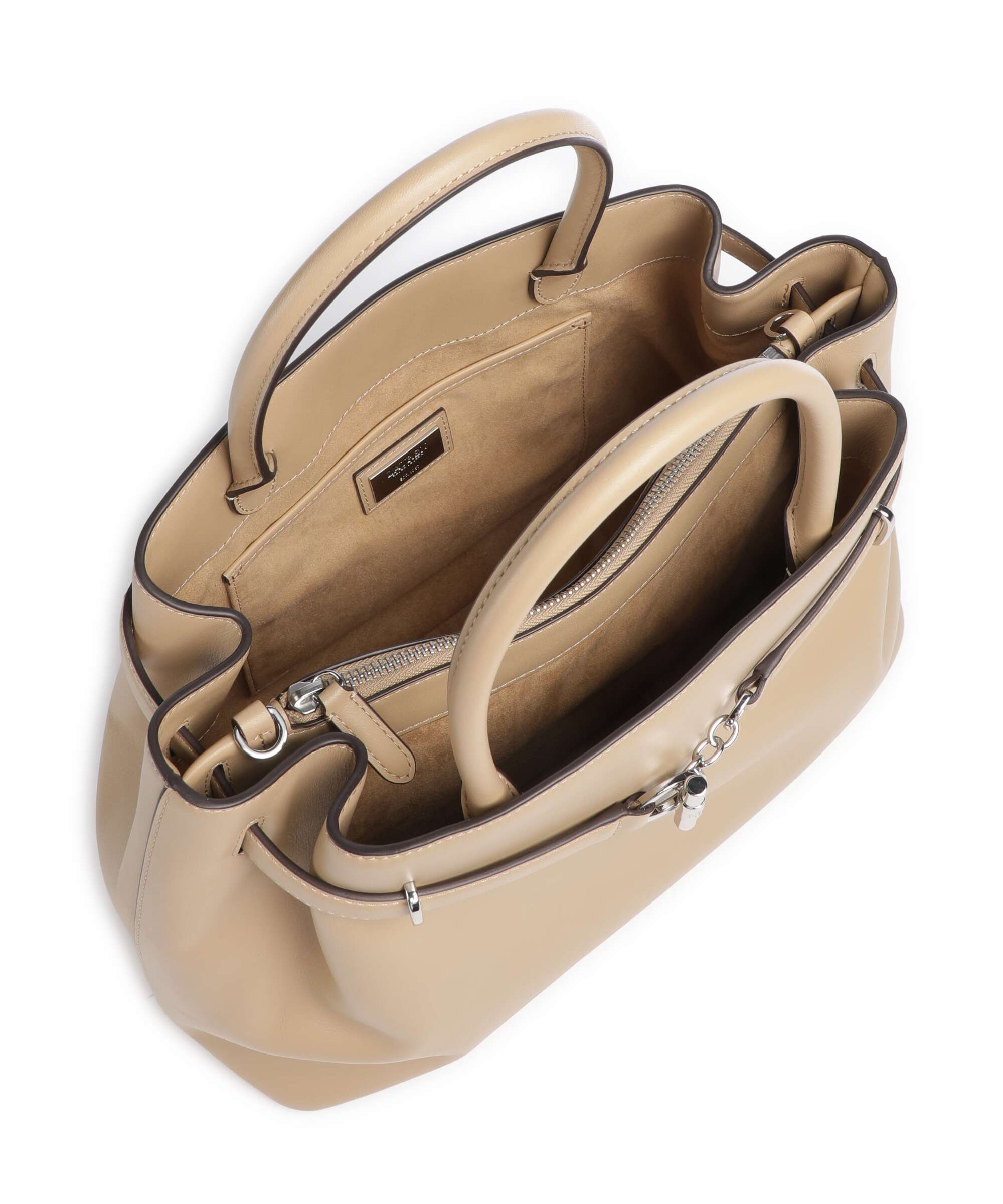 Lauren Ralph Lauren Blaike Large Torebka tan - Image 6