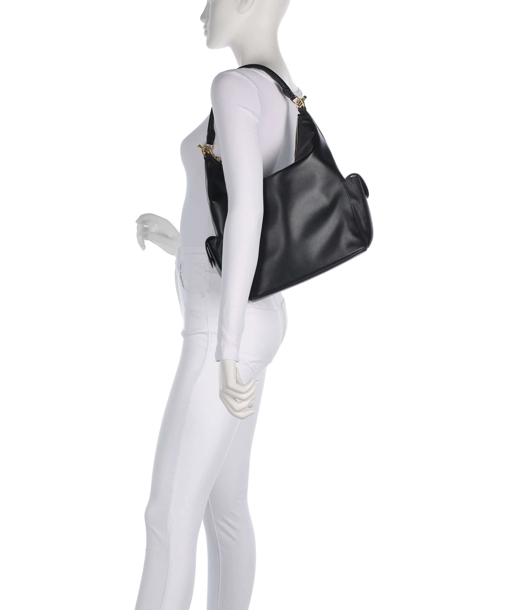 Lauren Ralph Lauren Blaike Large Torebka worek black - Image 3