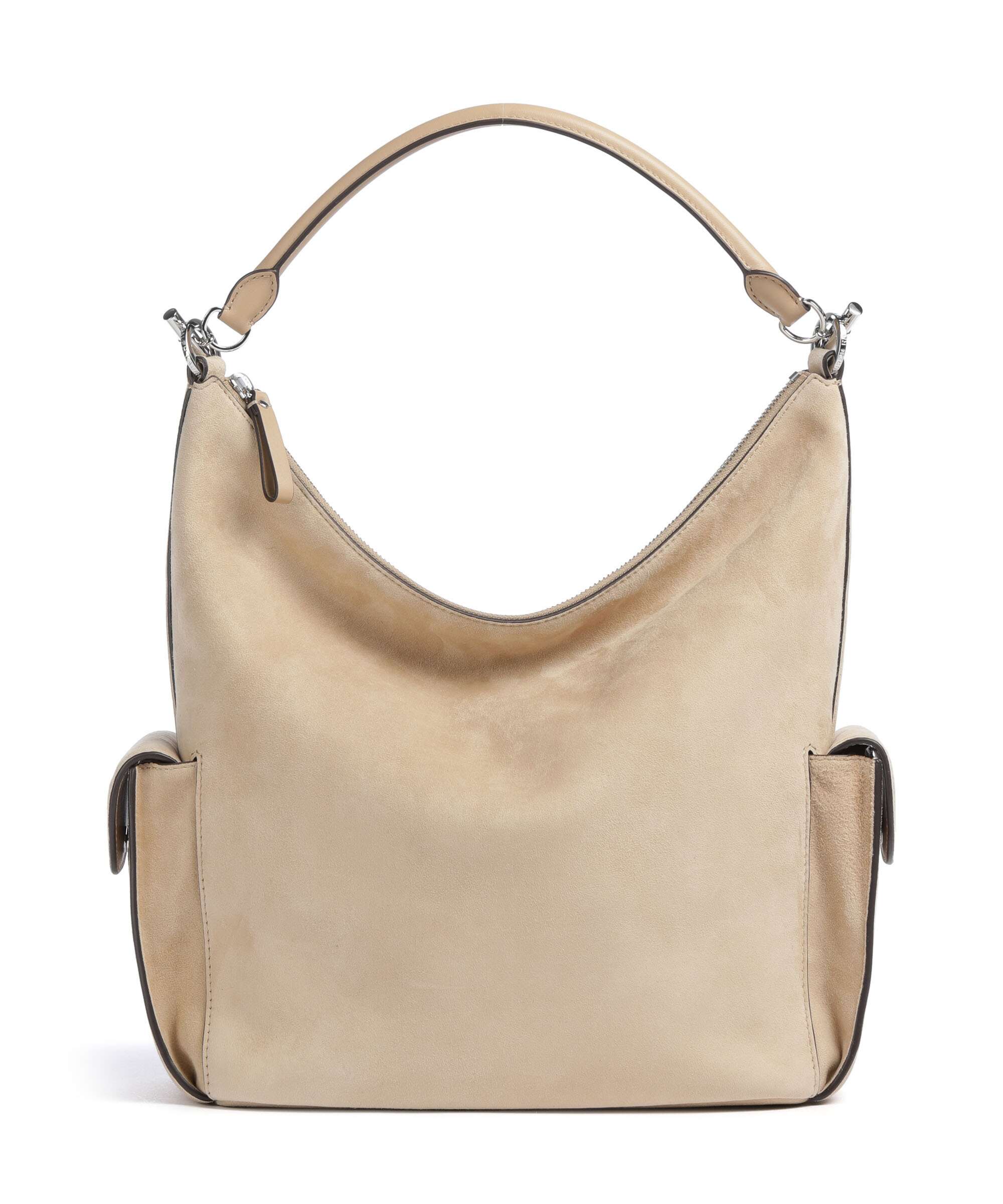 Lauren Ralph Lauren Blaike Large Torebka worek tan