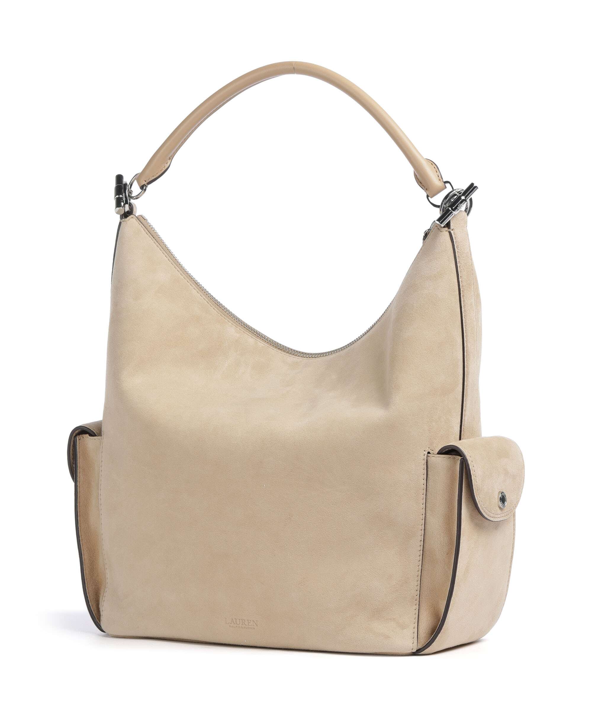 Lauren Ralph Lauren Blaike Large Torebka worek tan - Image 2
