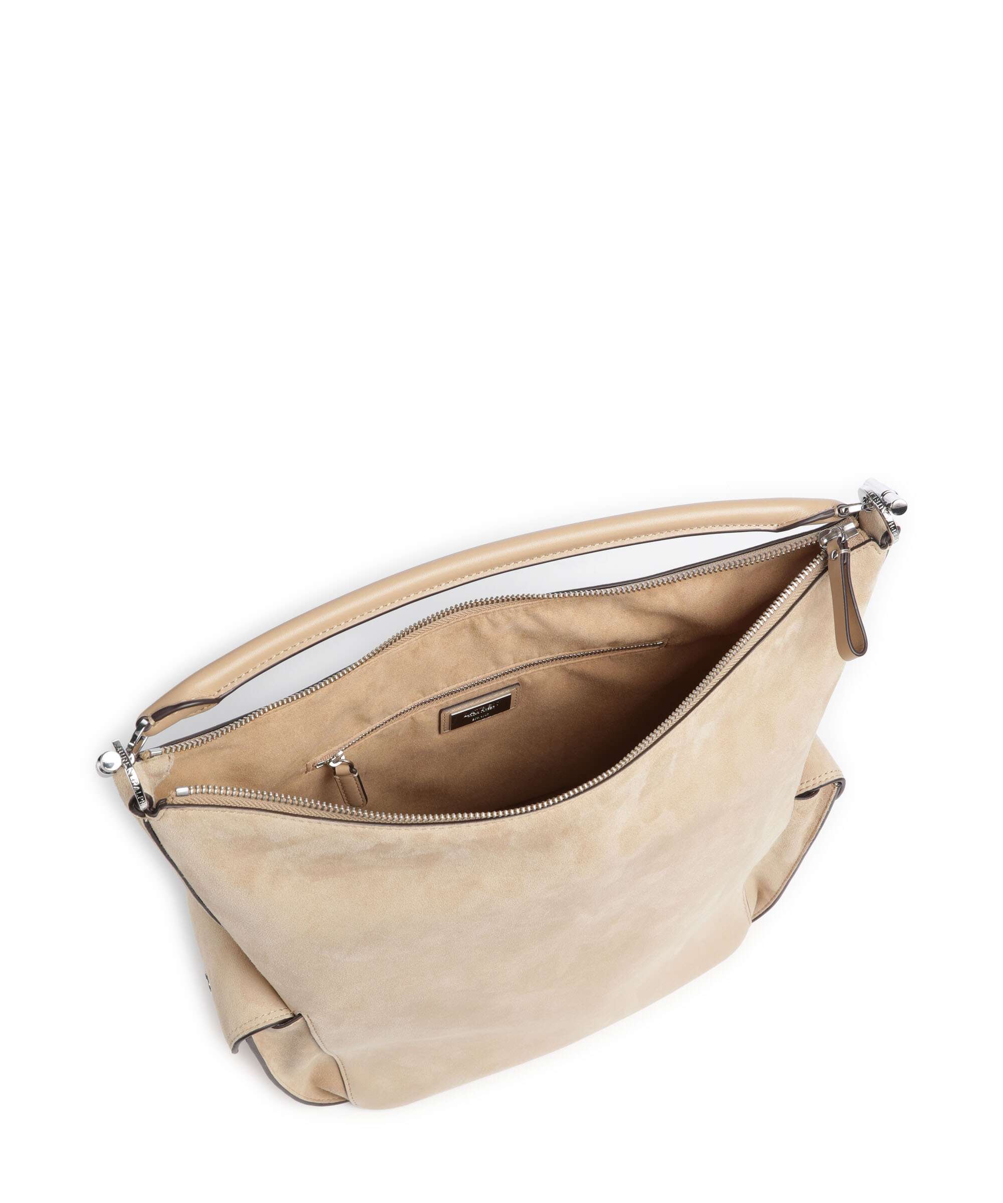 Lauren Ralph Lauren Blaike Large Torebka worek tan - Image 5