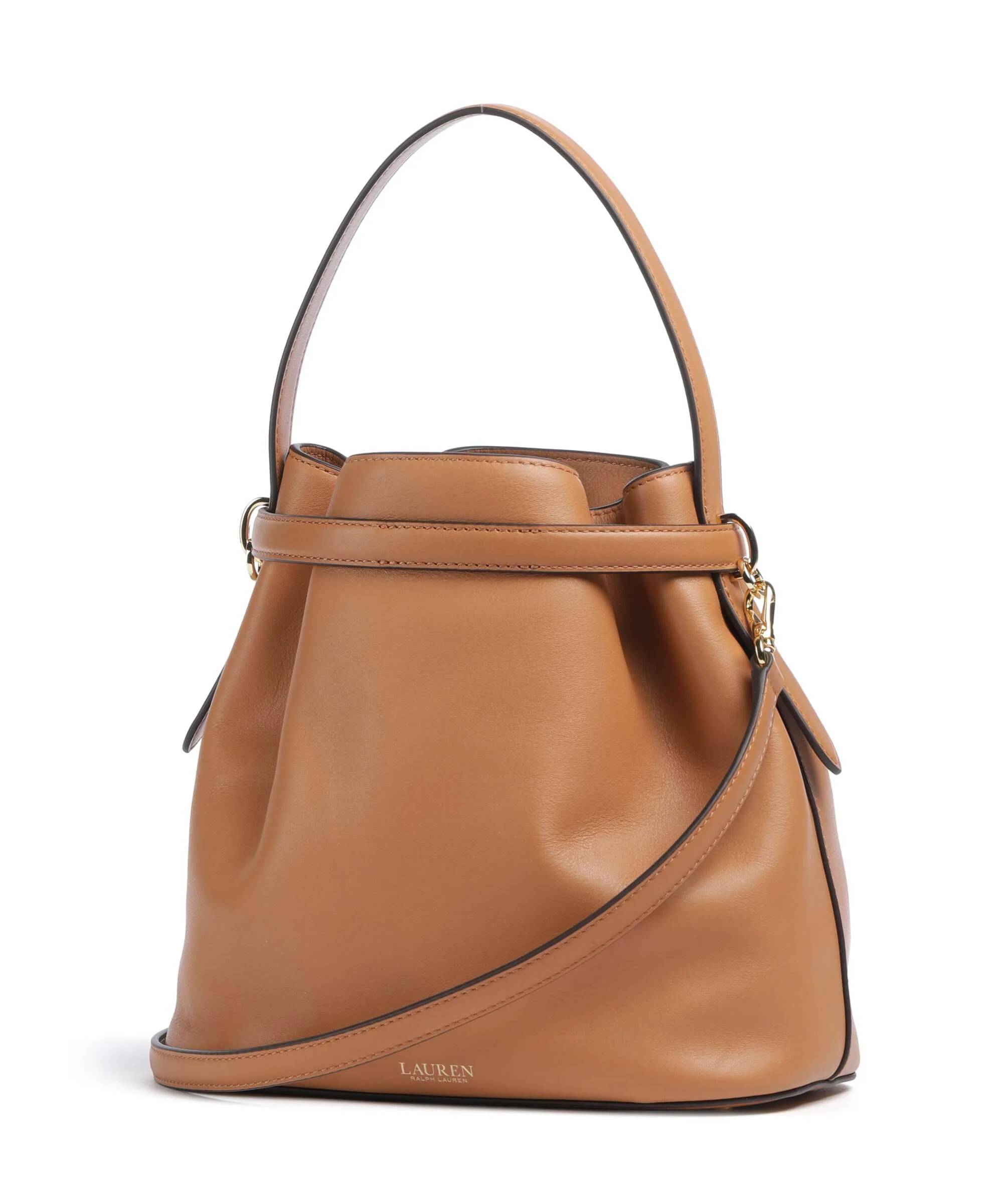 Lauren Ralph Lauren Blaike Medium Torebka worek classic caramel - Image 2
