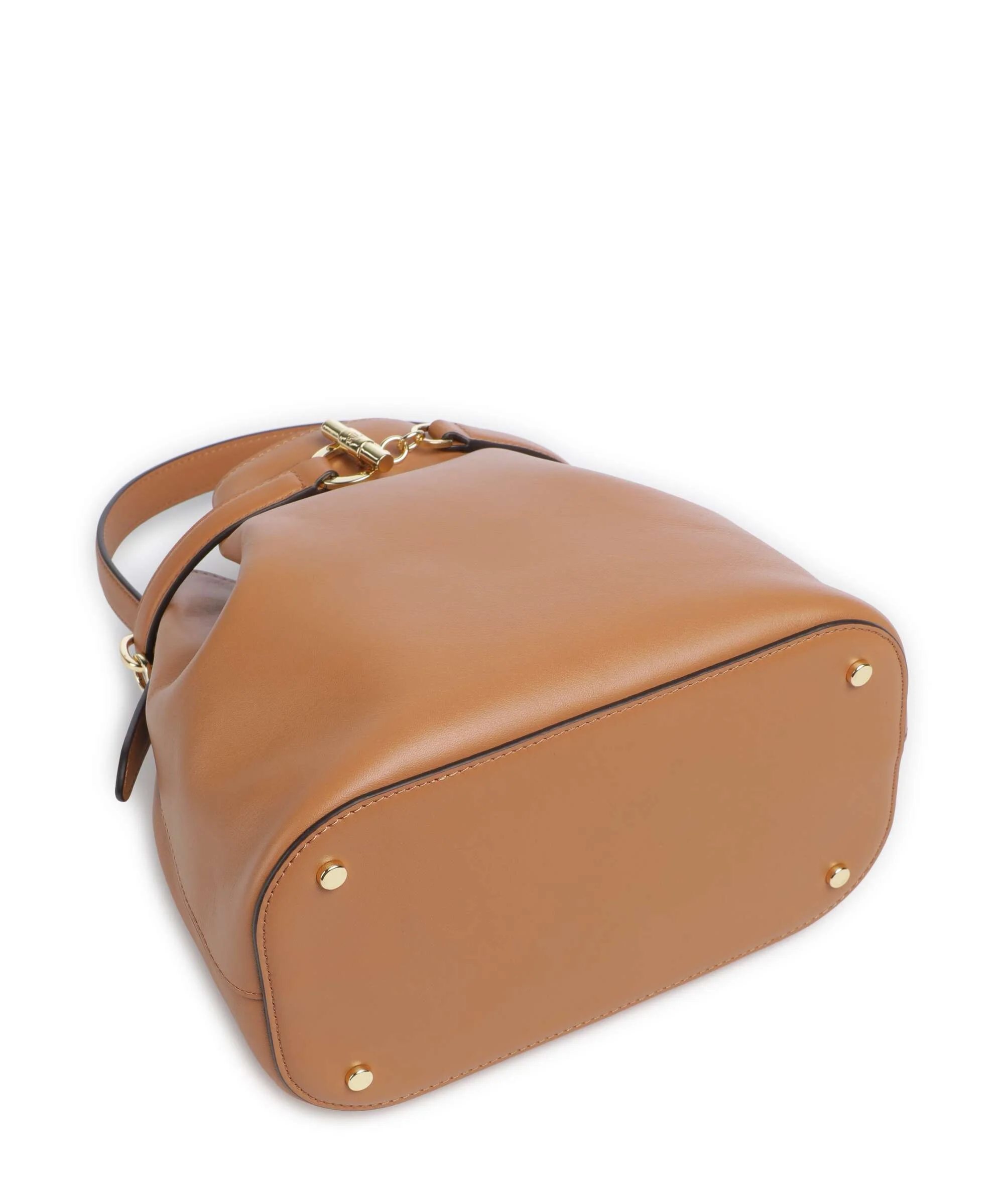 Lauren Ralph Lauren Blaike Medium Torebka worek classic caramel - Image 5