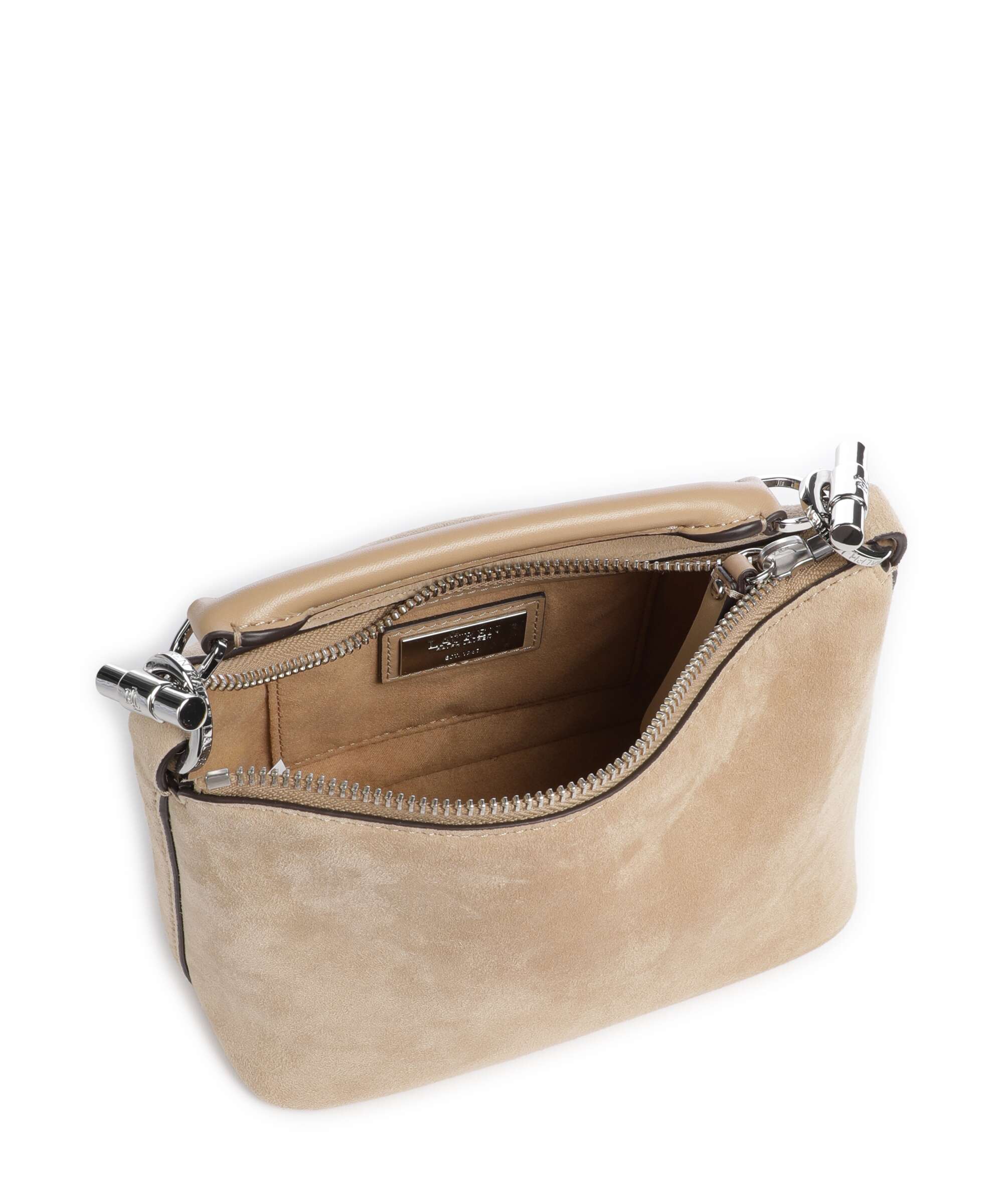 Lauren Ralph Lauren Blaike Mini Torebka tan - Image 6