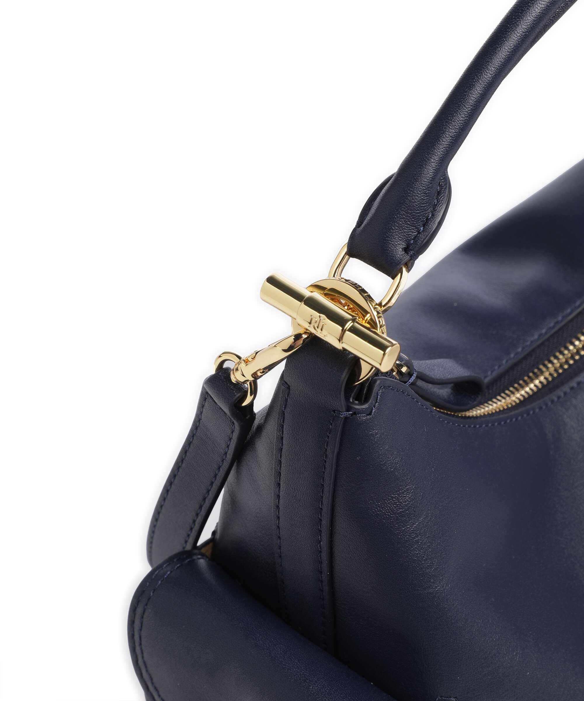 Lauren Ralph Lauren Blaike Small Torba na ramię refined navy - Image 5