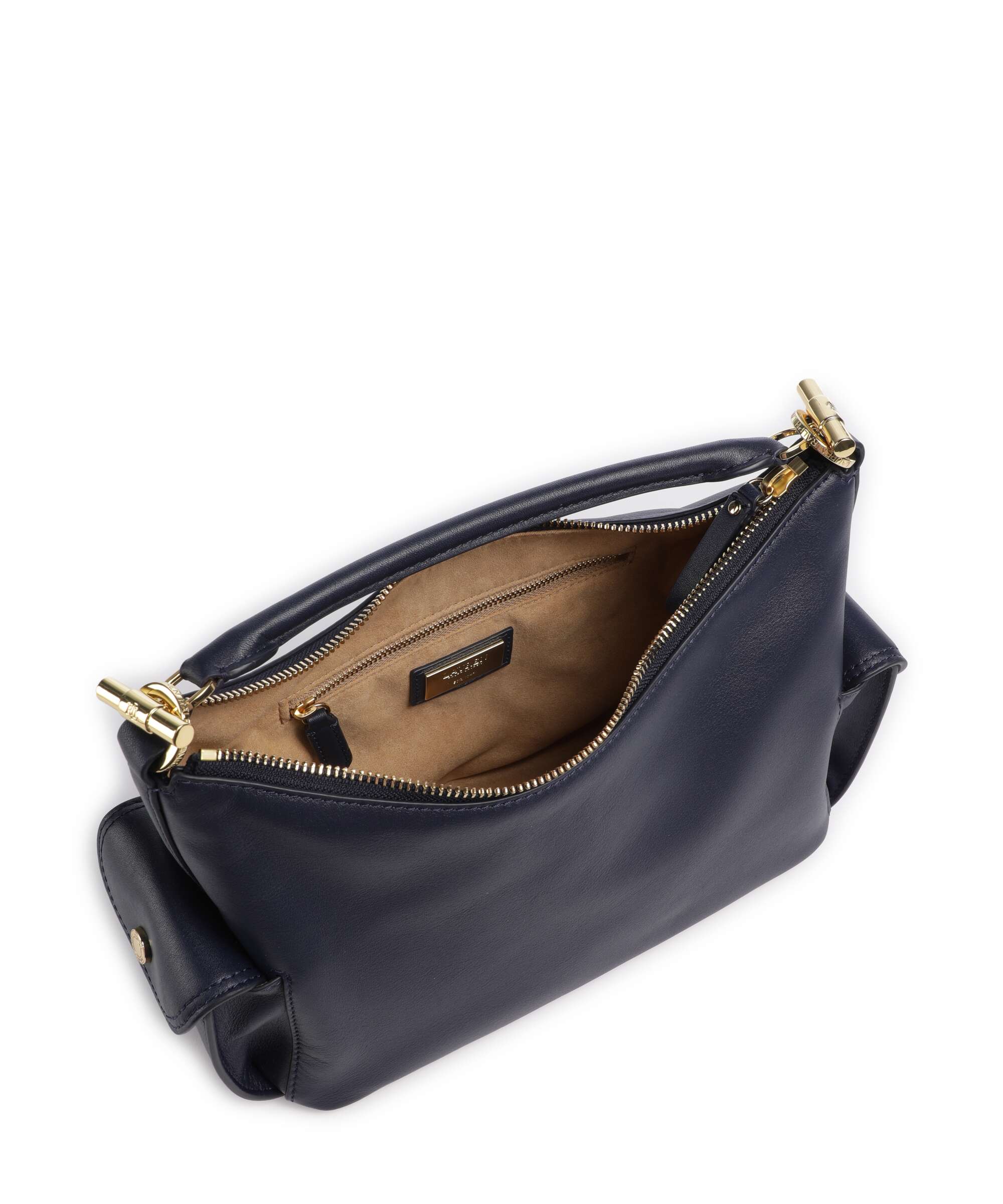 Lauren Ralph Lauren Blaike Small Torba na ramię refined navy - Image 7