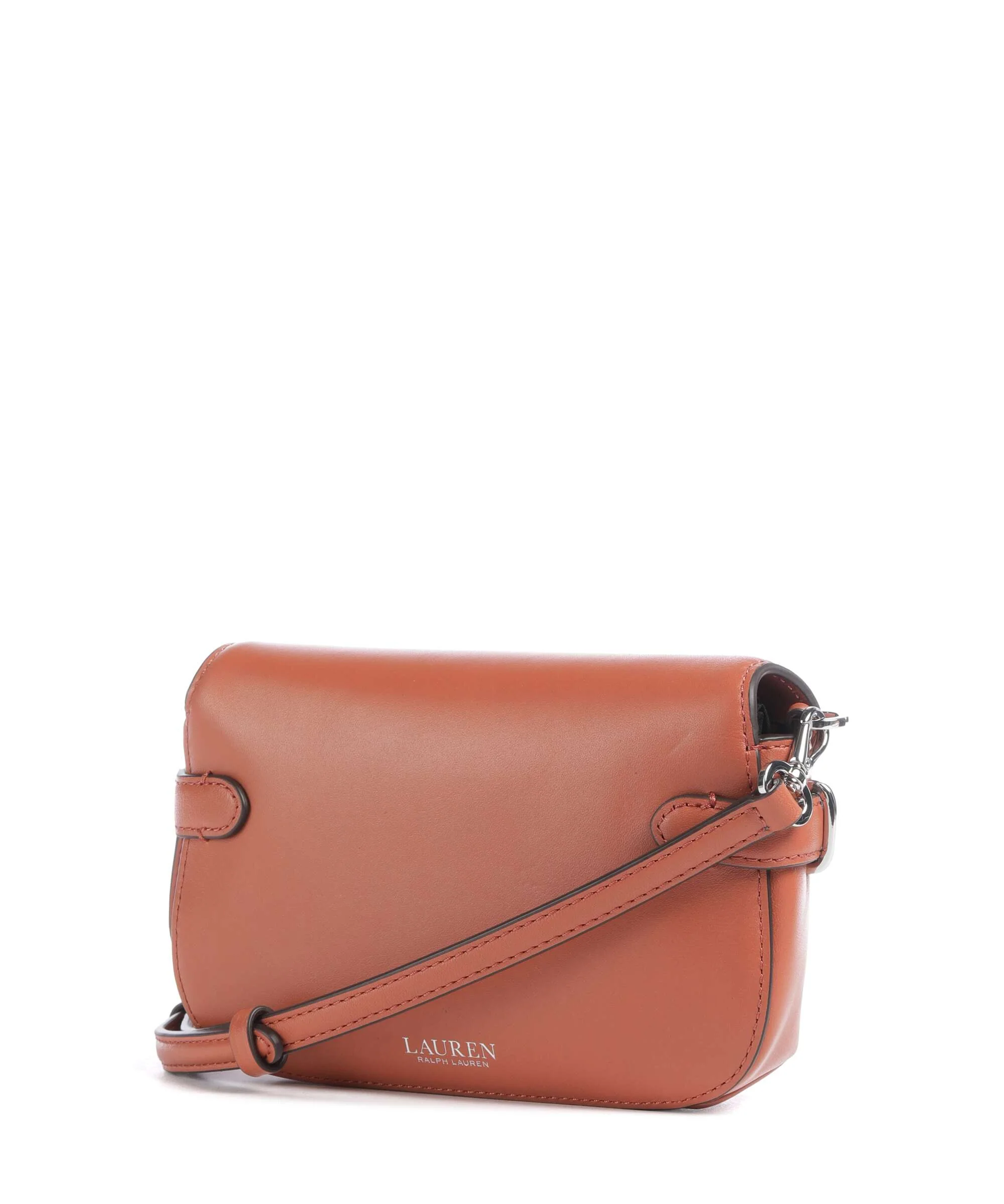 Lauren Ralph Lauren Blaike Small Torba przez ramię red terracotta - Image 2
