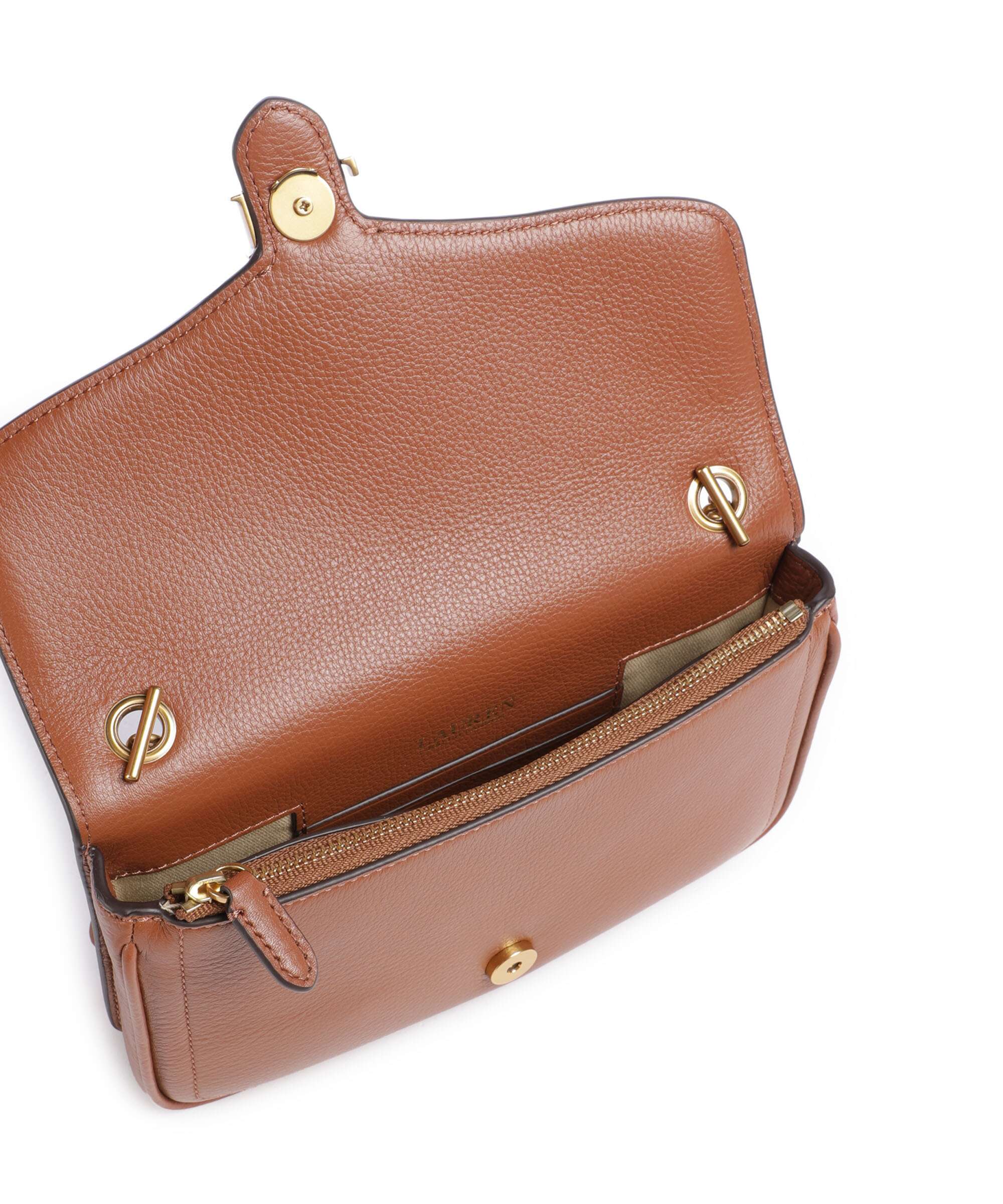 Lauren Ralph Lauren Bradley Large Portfel lauren tan - Image 6