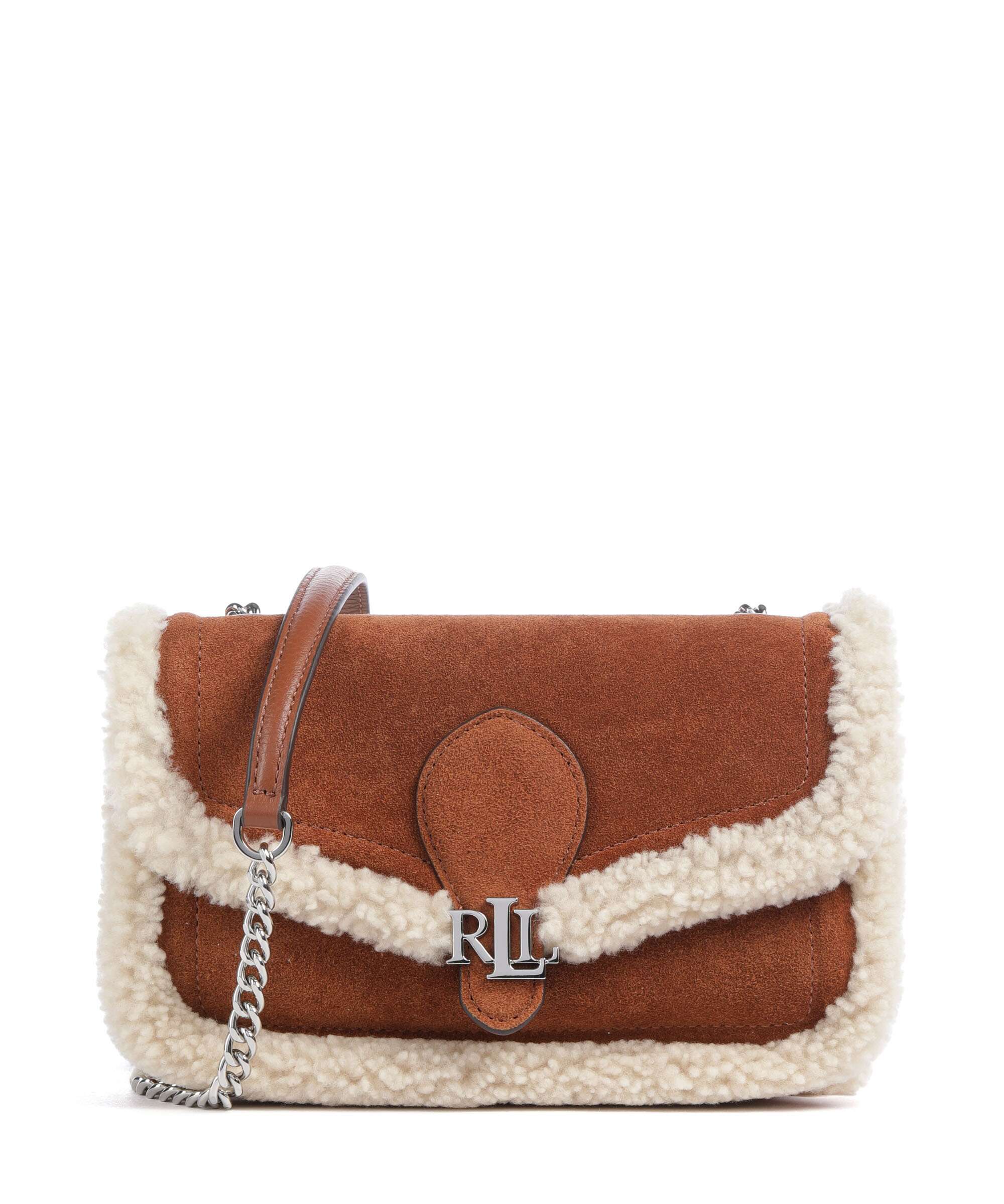 Lauren Ralph Lauren Bradley Large Portfel lauren tan/natural