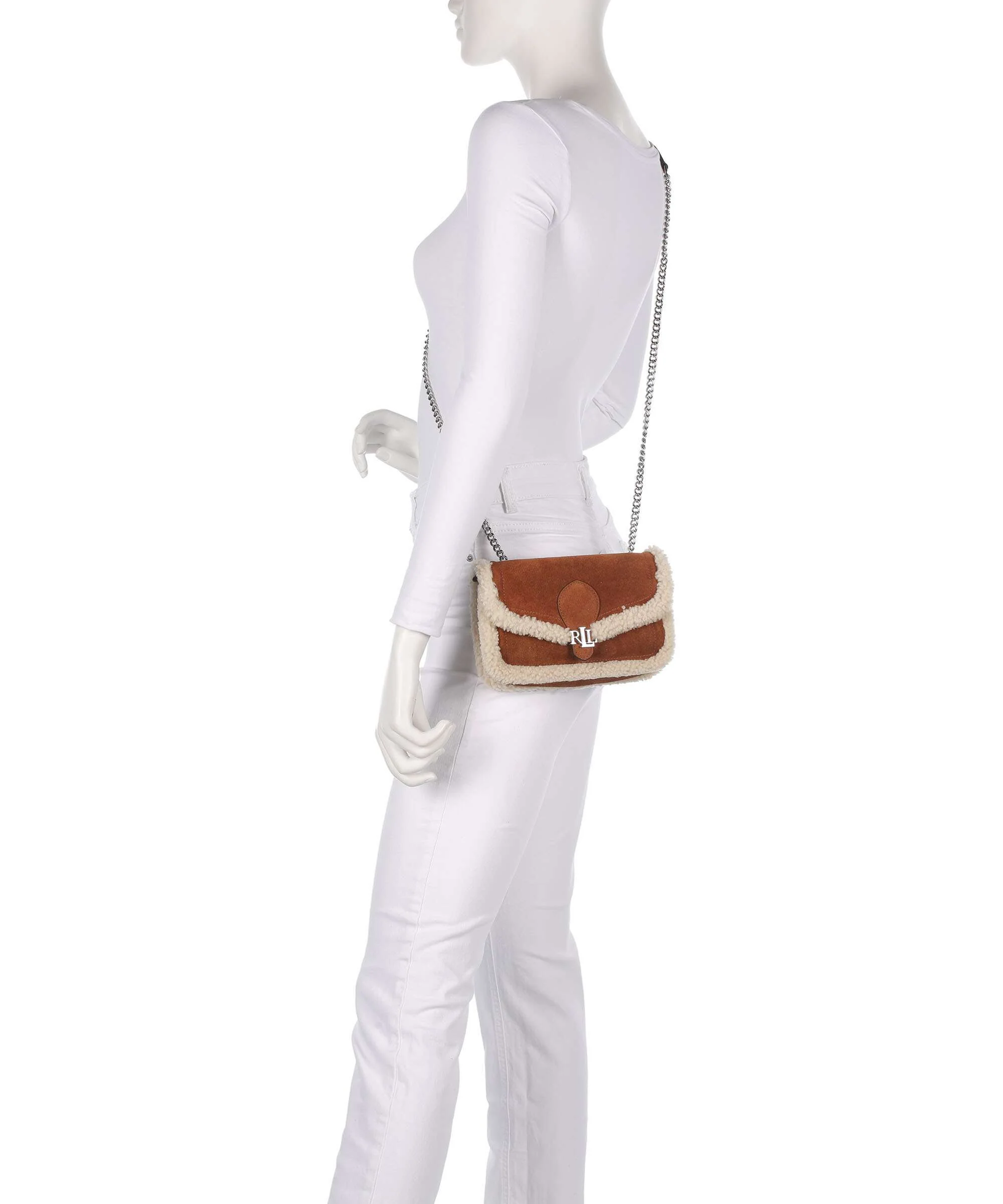Lauren Ralph Lauren Bradley Large Portfel lauren tan/natural - Image 3