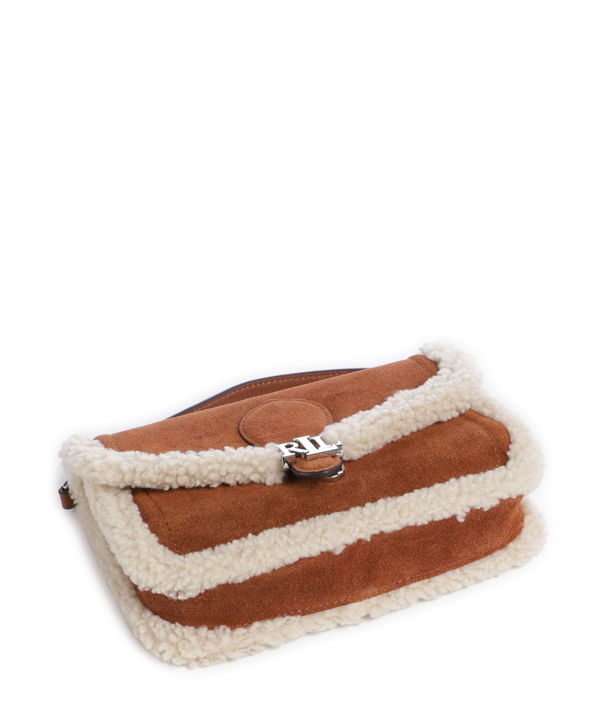 Lauren Ralph Lauren Bradley Large Portfel lauren tan/natural - Image 5