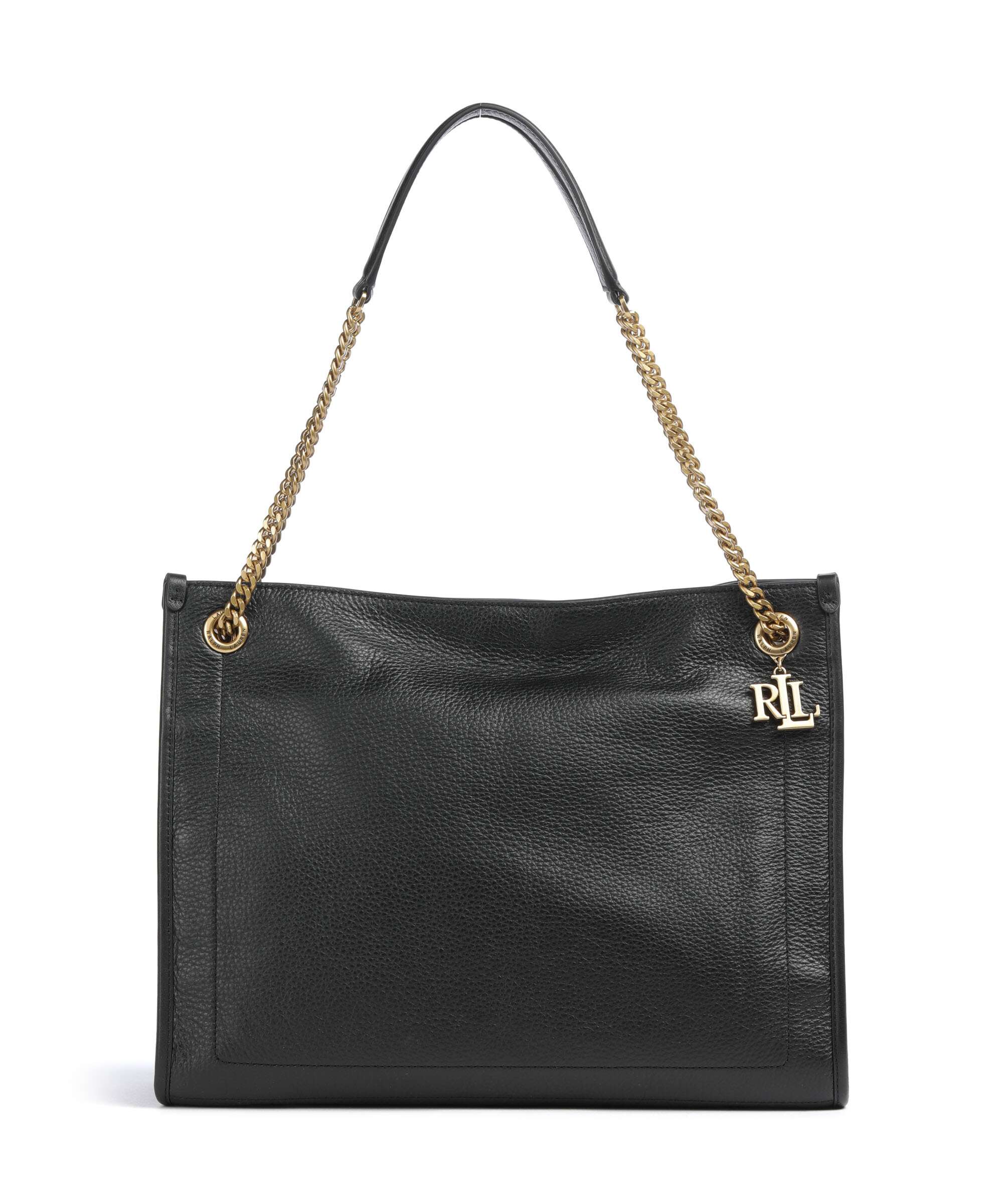 Lauren Ralph Lauren Bradley Large Torba na zakupy black
