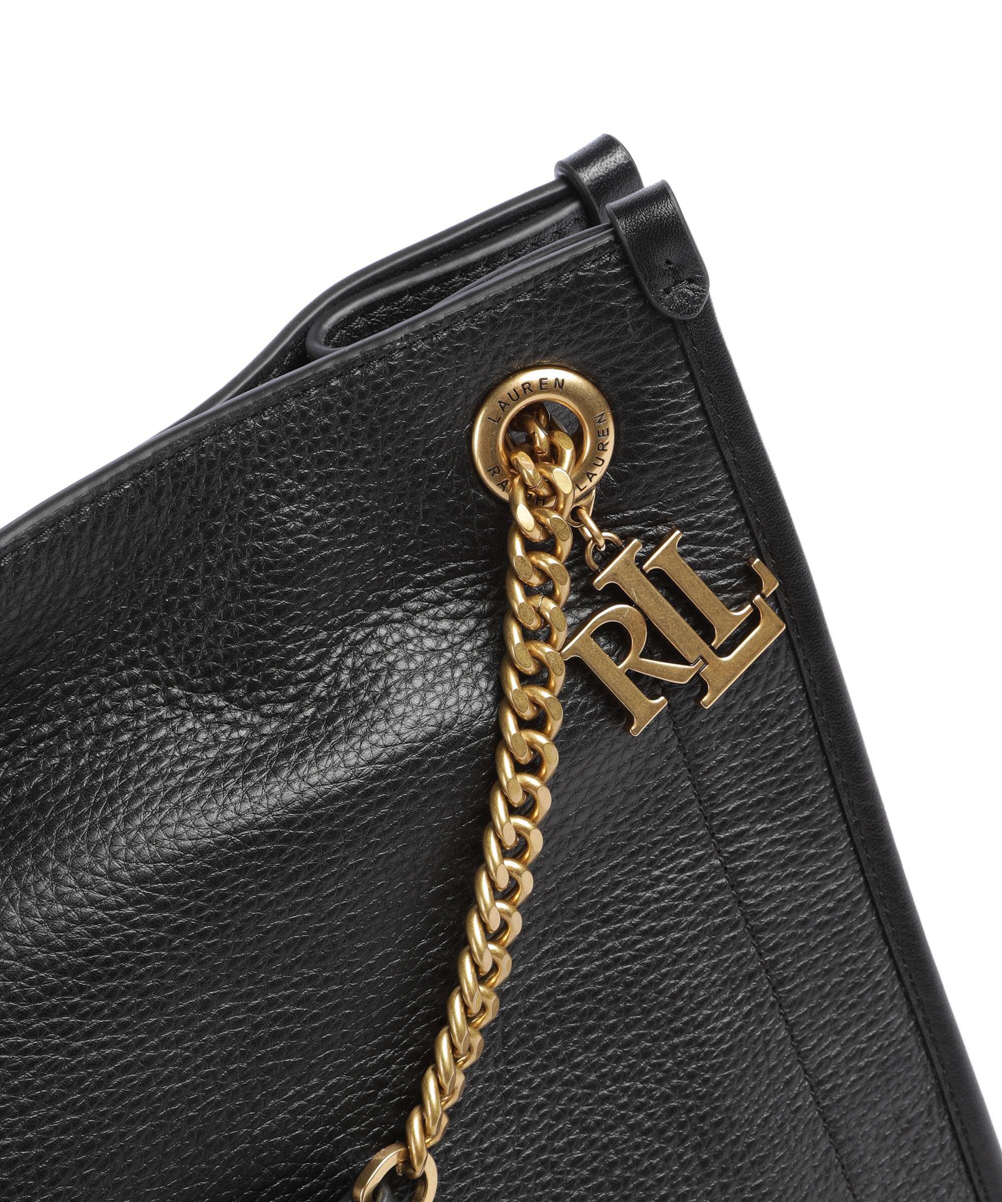 Lauren Ralph Lauren Bradley Large Torba na zakupy black - Image 5
