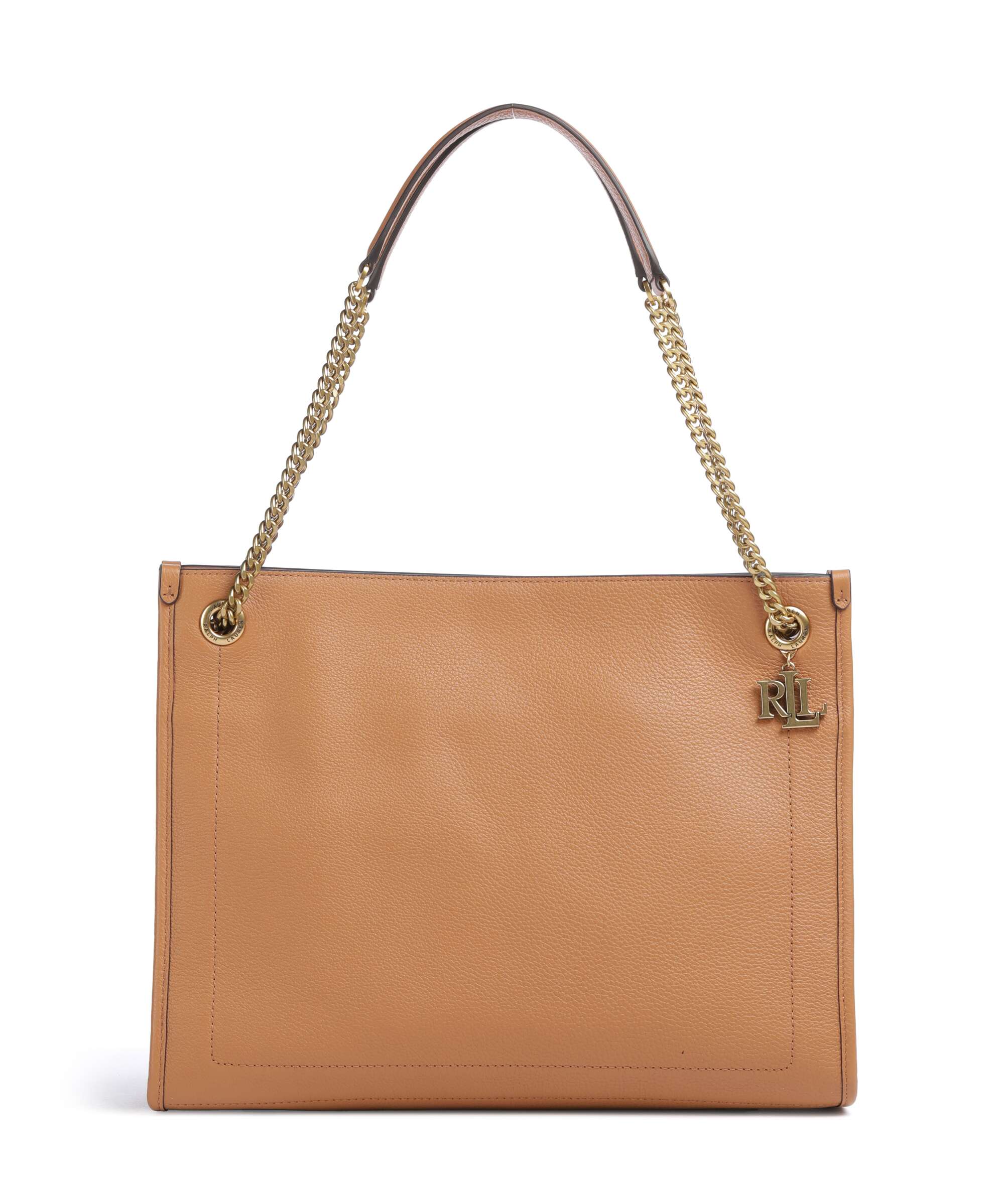 Lauren Ralph Lauren Bradley Large Torba na zakupy classic caramel