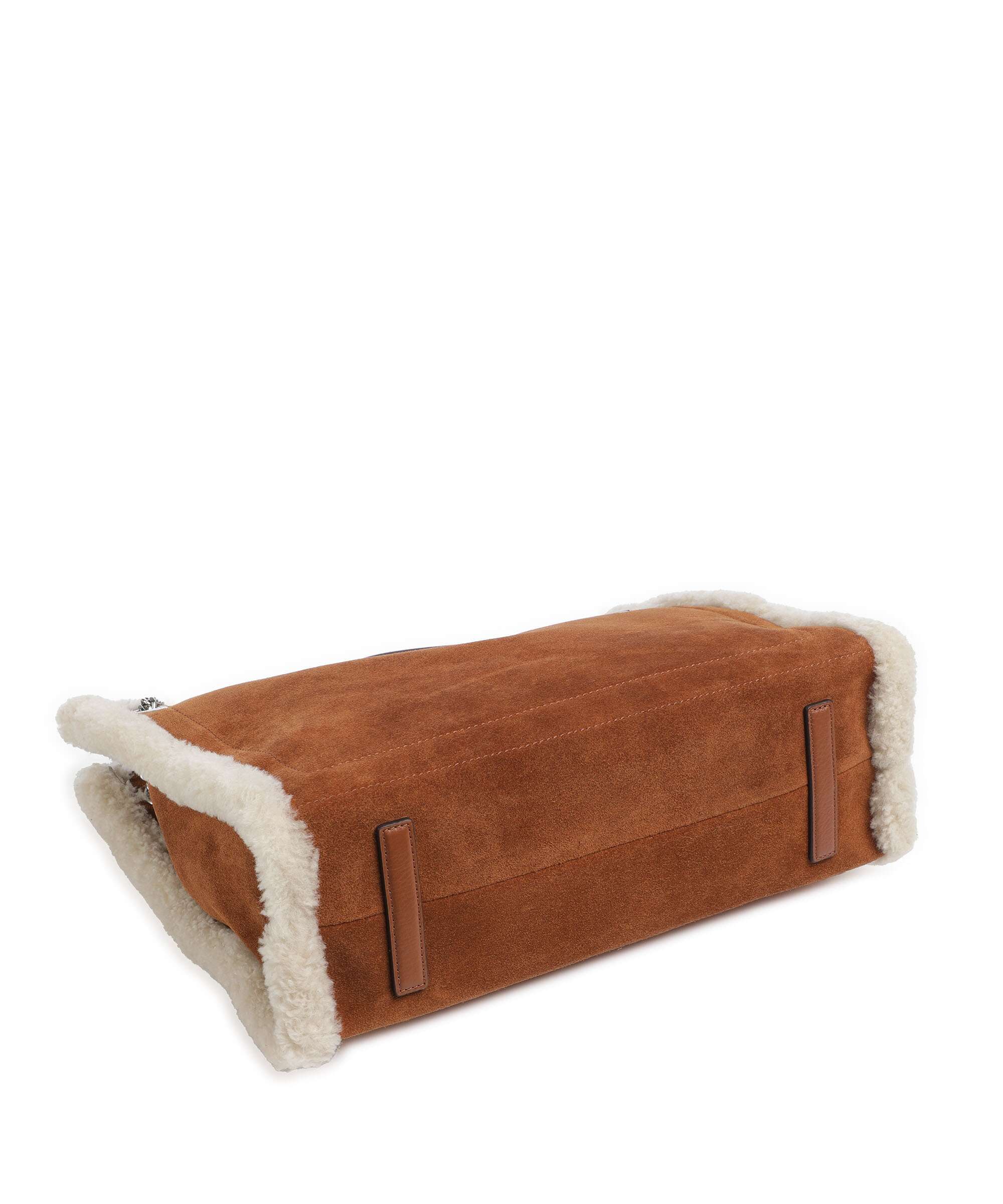 Lauren Ralph Lauren Bradley Large Torba na zakupy lauren tan/natural - Image 4