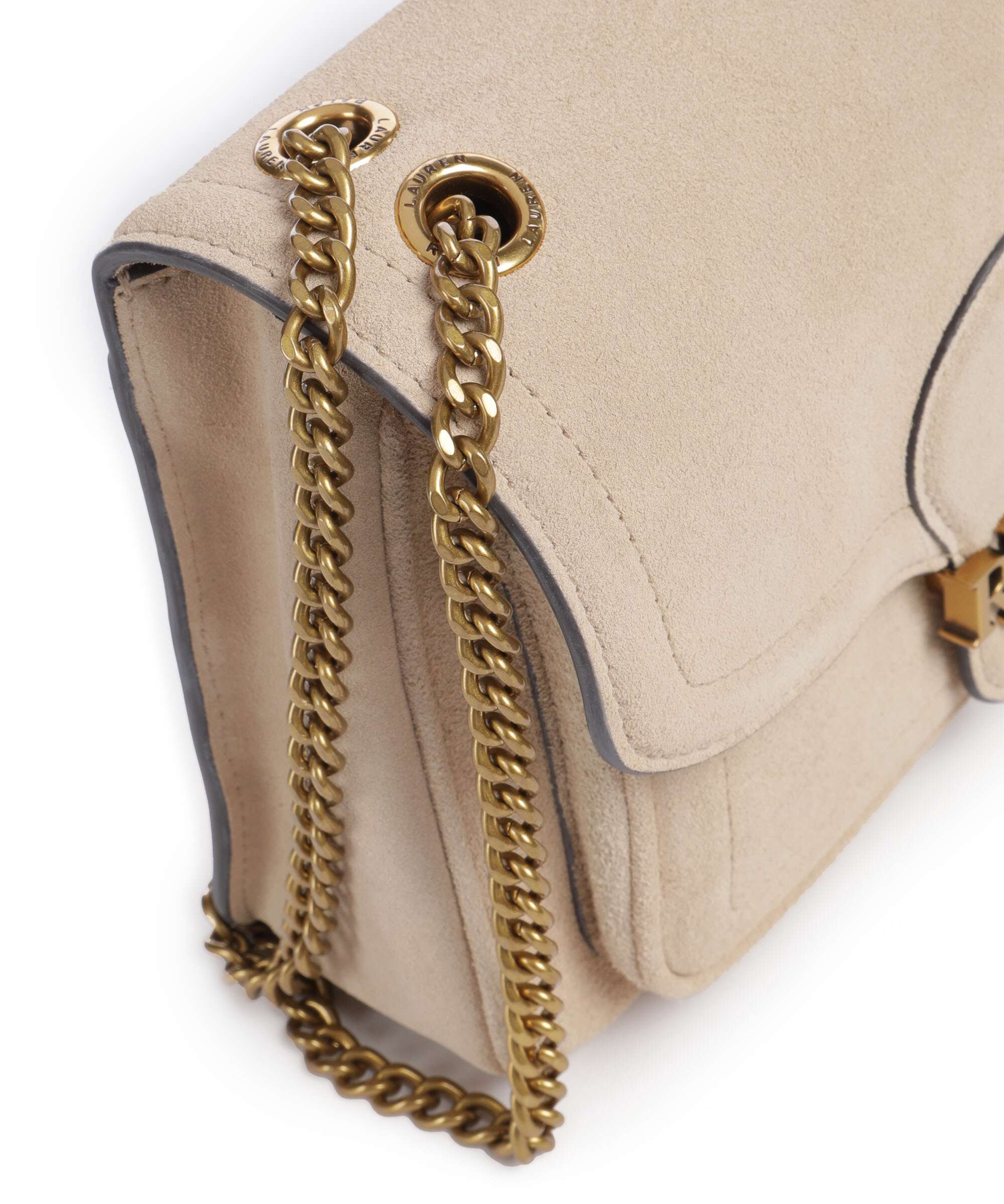 Lauren Ralph Lauren Bradley Small Torba na ramię sand dune - Image 5