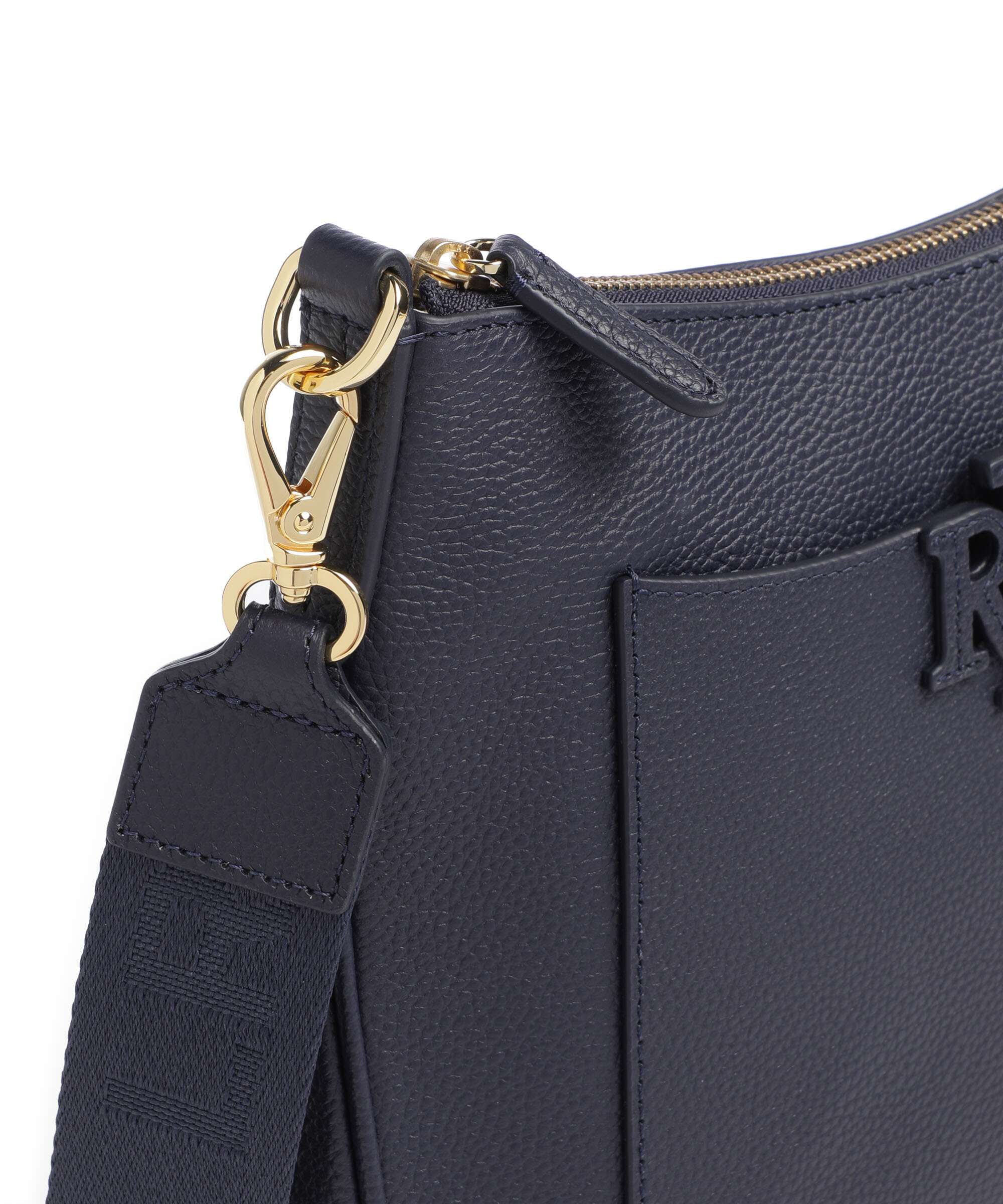 Lauren Ralph Lauren Cameryn 27 Torba przez ramię refined navy - Image 4