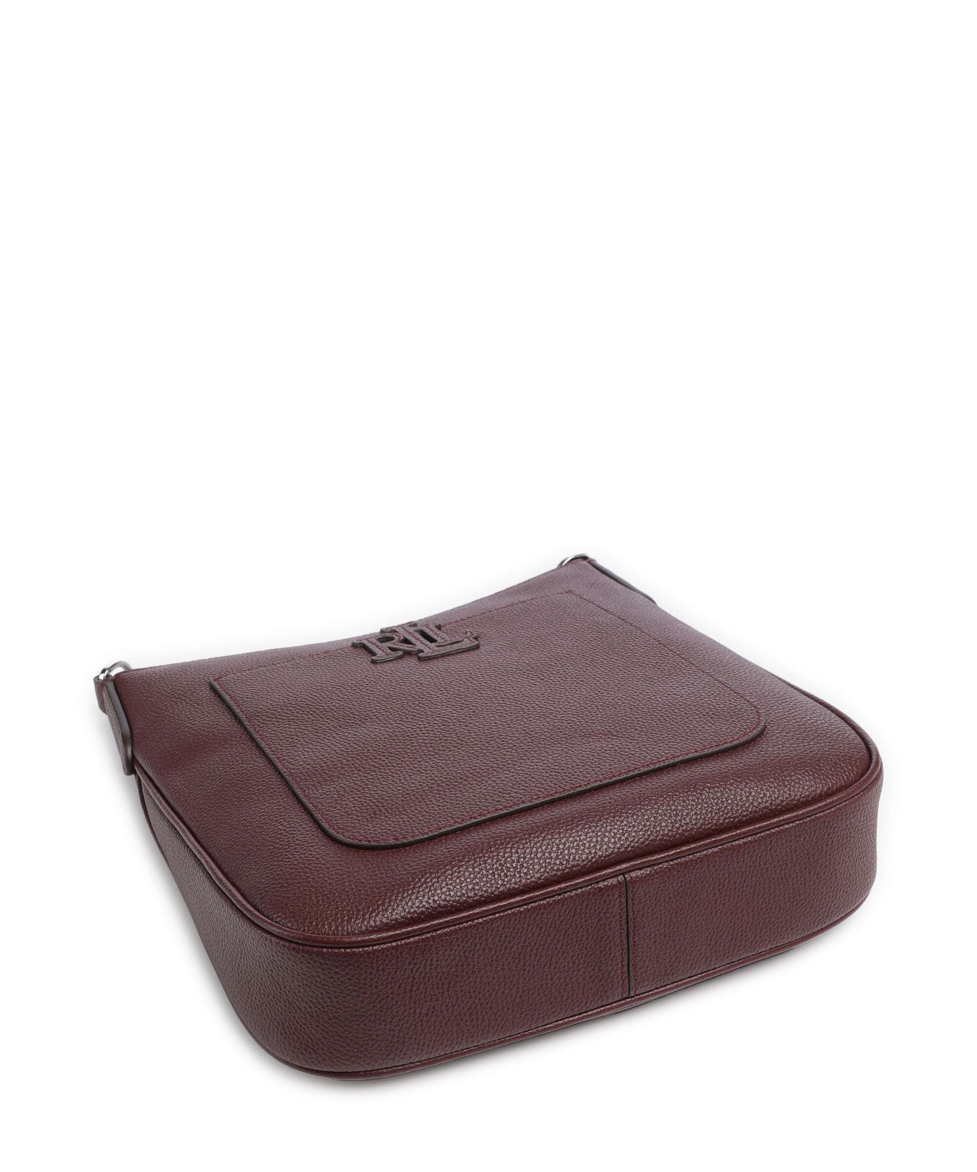 Lauren Ralph Lauren Cameryn 27 Torba przez ramię dark garnet - Image 5