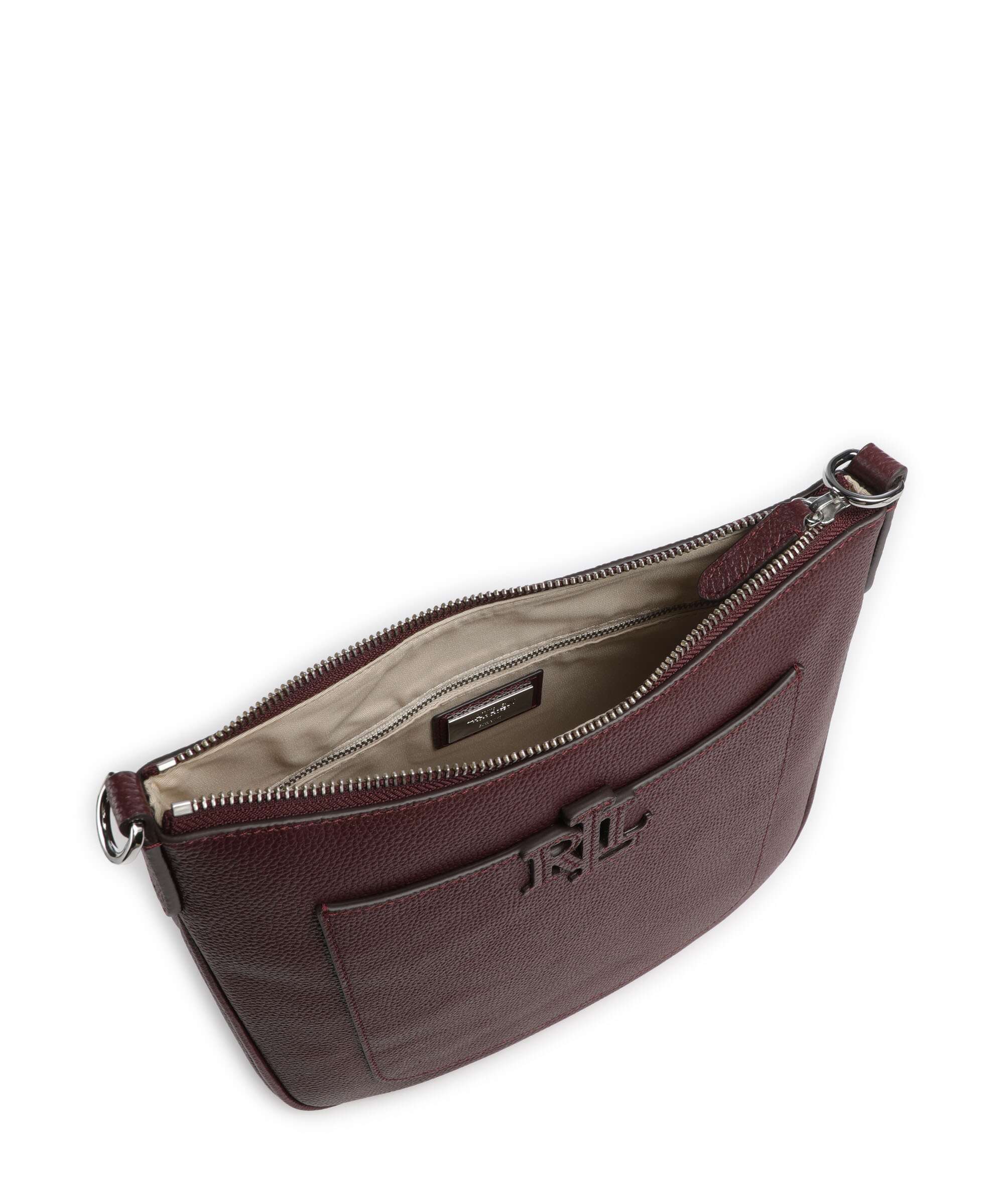 Lauren Ralph Lauren Cameryn 27 Torba przez ramię dark garnet - Image 6