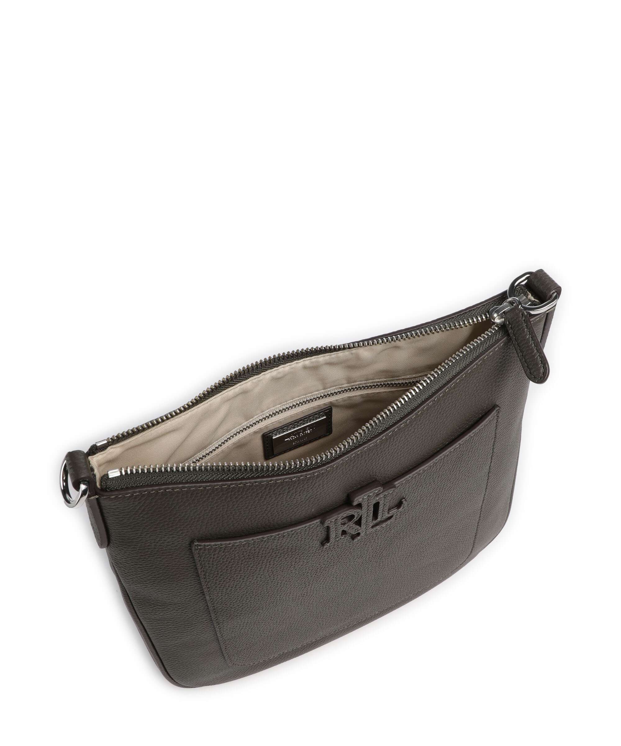 Lauren Ralph Lauren Cameryn 27 Torba przez ramię dark olive - Image 6