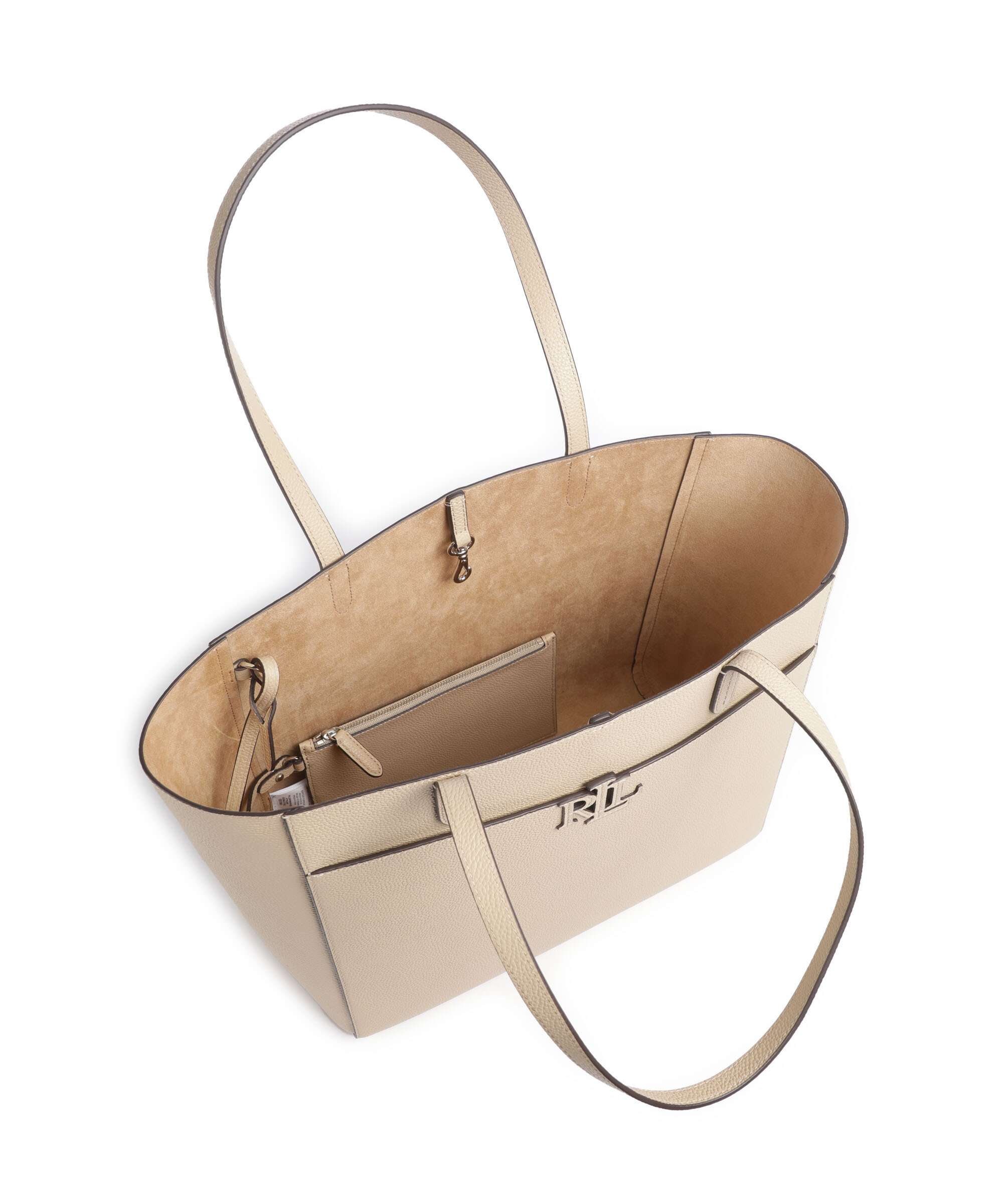 Lauren Ralph Lauren Cameryn Large Torba na zakupy sand dune - Image 6
