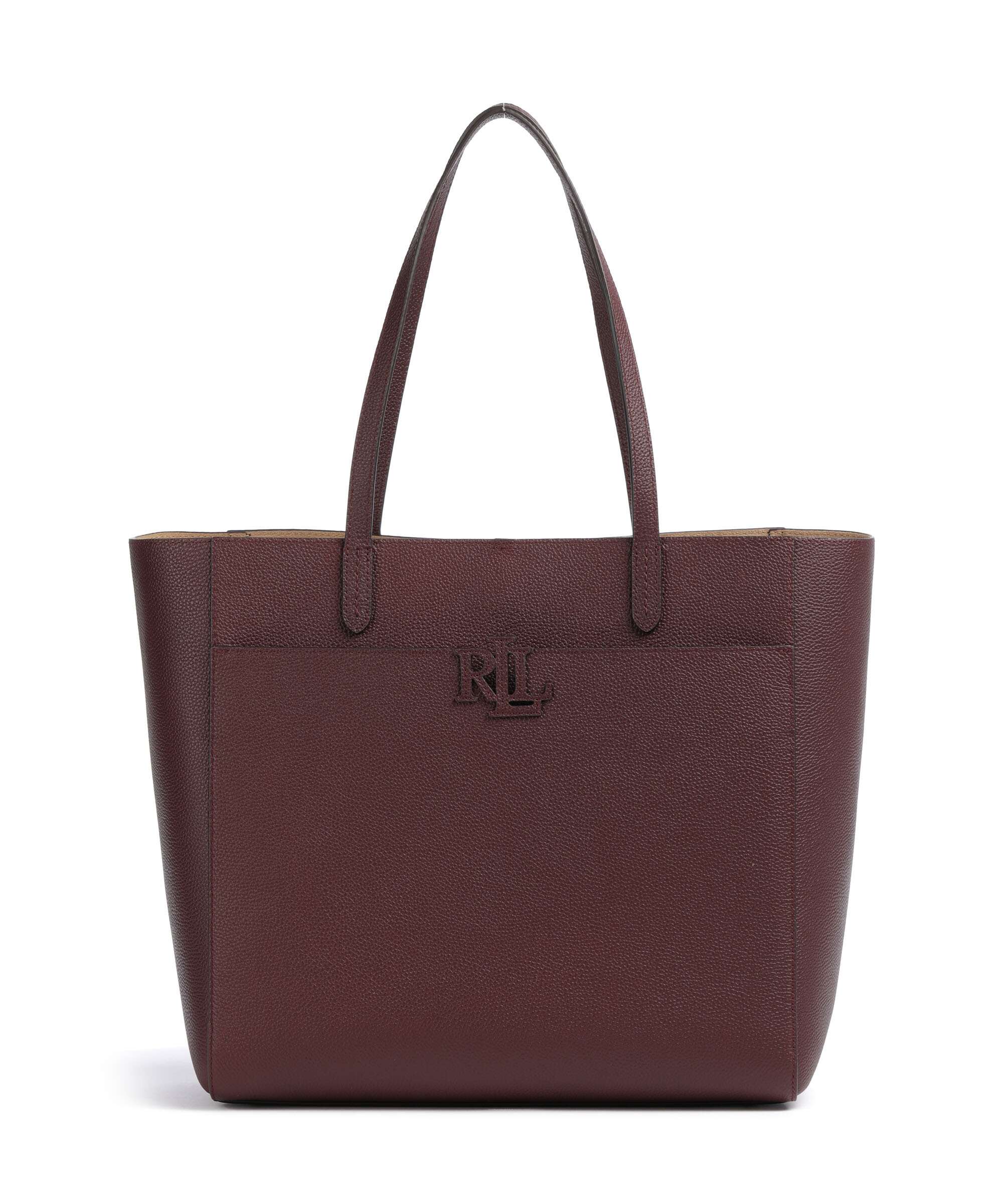 Lauren Ralph Lauren Cameryn Large Torba na zakupy dark garnet