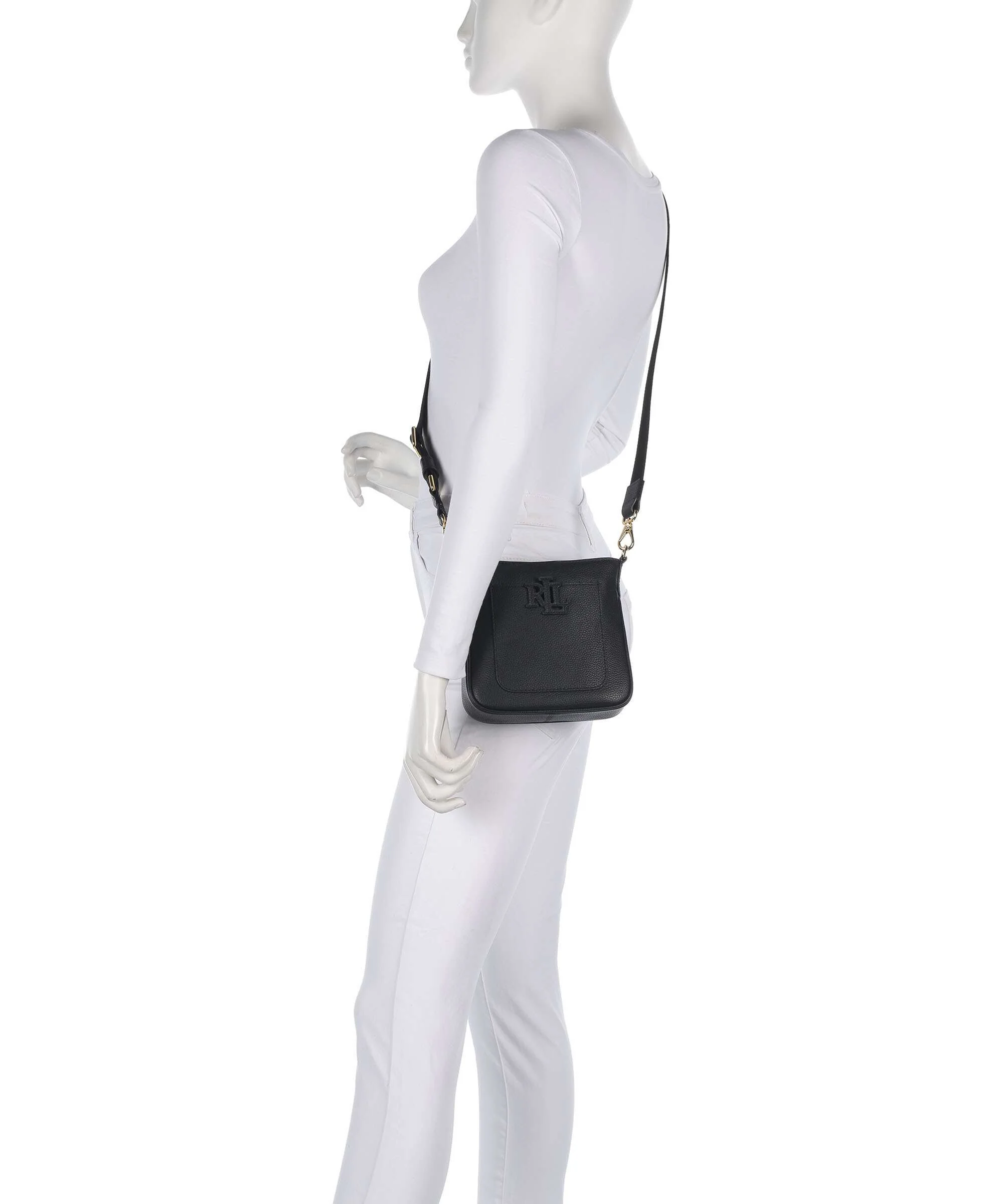 Lauren Ralph Lauren Cameryn Small Torba przez ramię black - Image 3