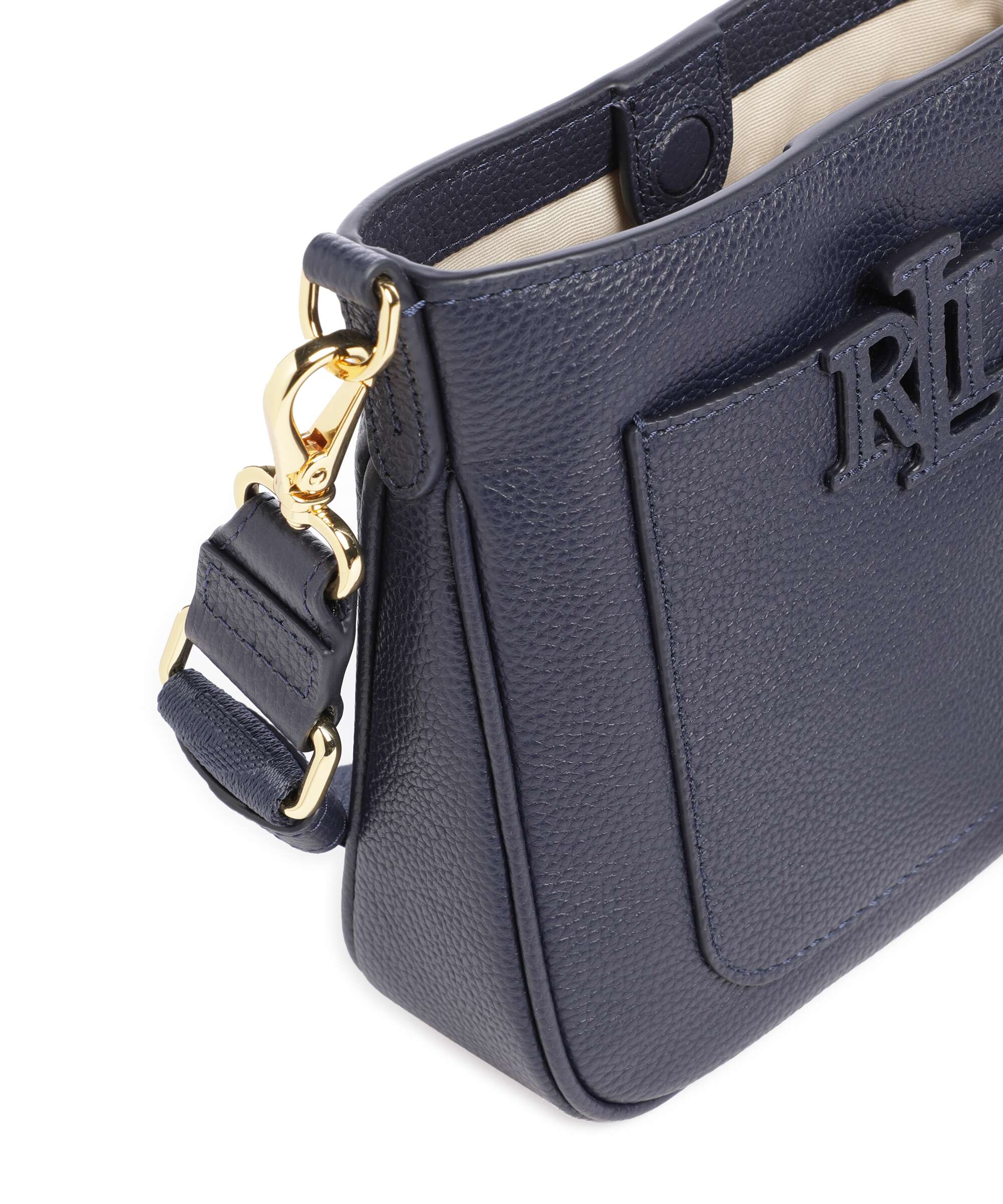 Lauren Ralph Lauren Cameryn Small Torba przez ramię refined navy - Image 4