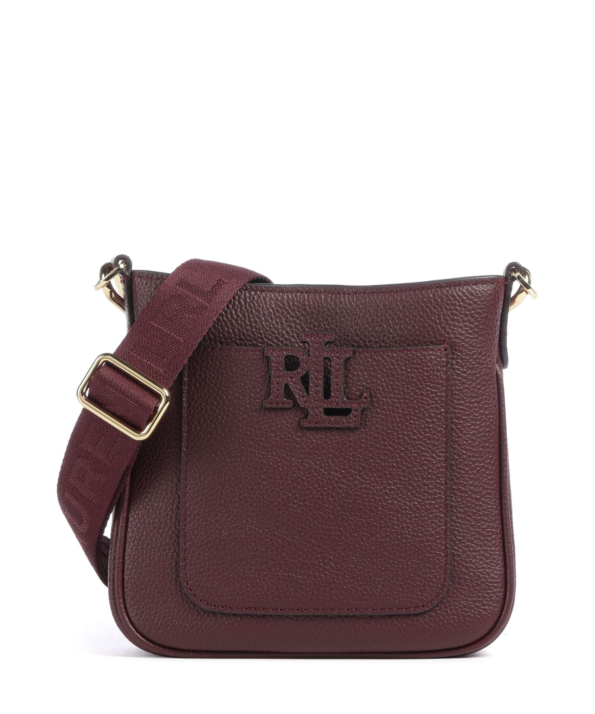Lauren Ralph Lauren Cameryn Small Torba przez ramię dark garnet