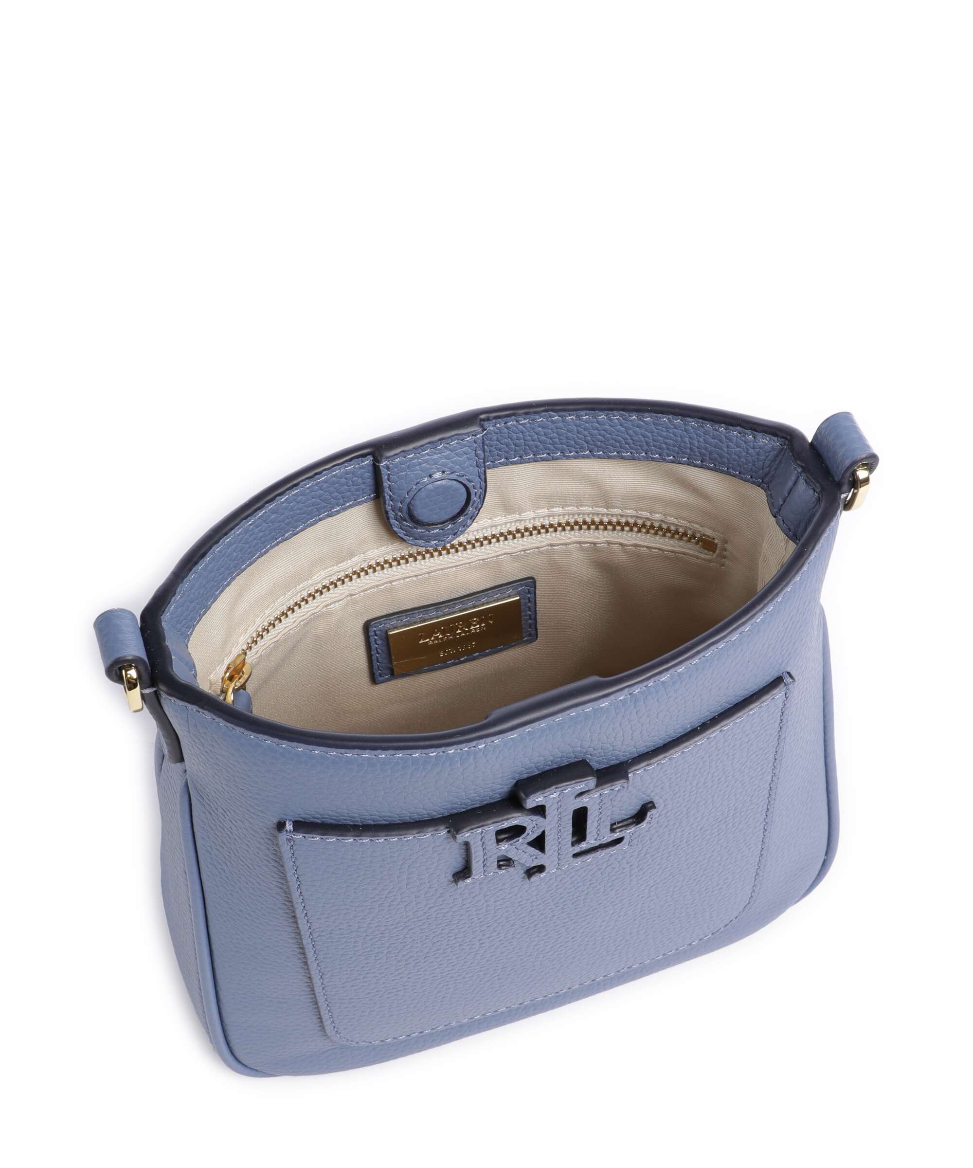 Lauren Ralph Lauren Cameryn Small Torba przez ramię carson blue - Image 6