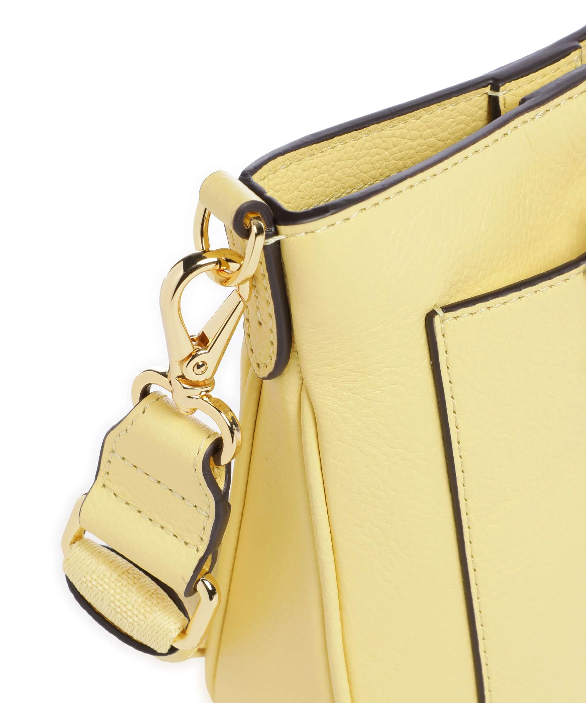 Lauren Ralph Lauren Cameryn Small Torba przez ramię lemon sorbet - Image 4
