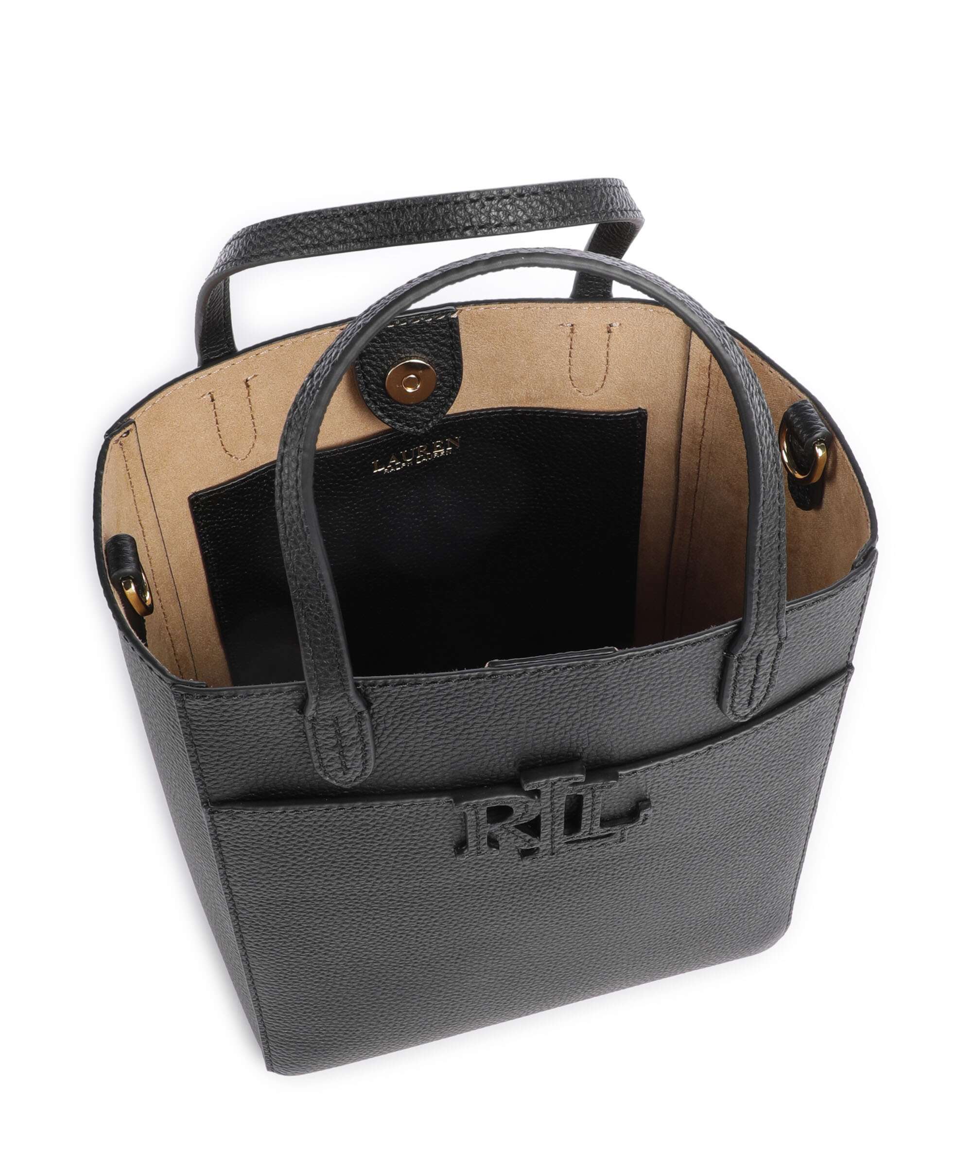 Lauren Ralph Lauren Cameryn Small Torebka black - Image 6