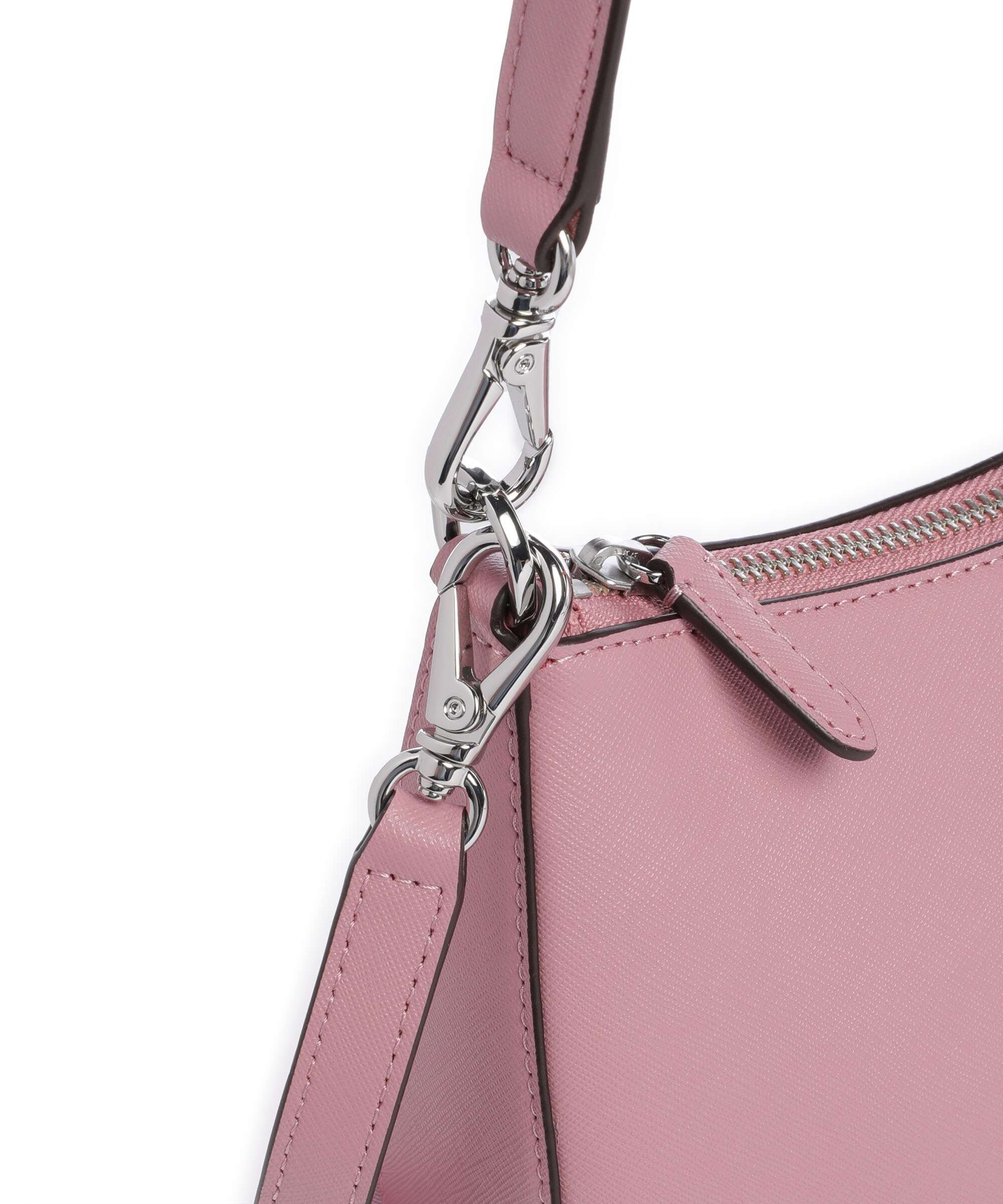 Lauren Ralph Lauren Danni 26 Torba na ramię rose mauve - Image 5