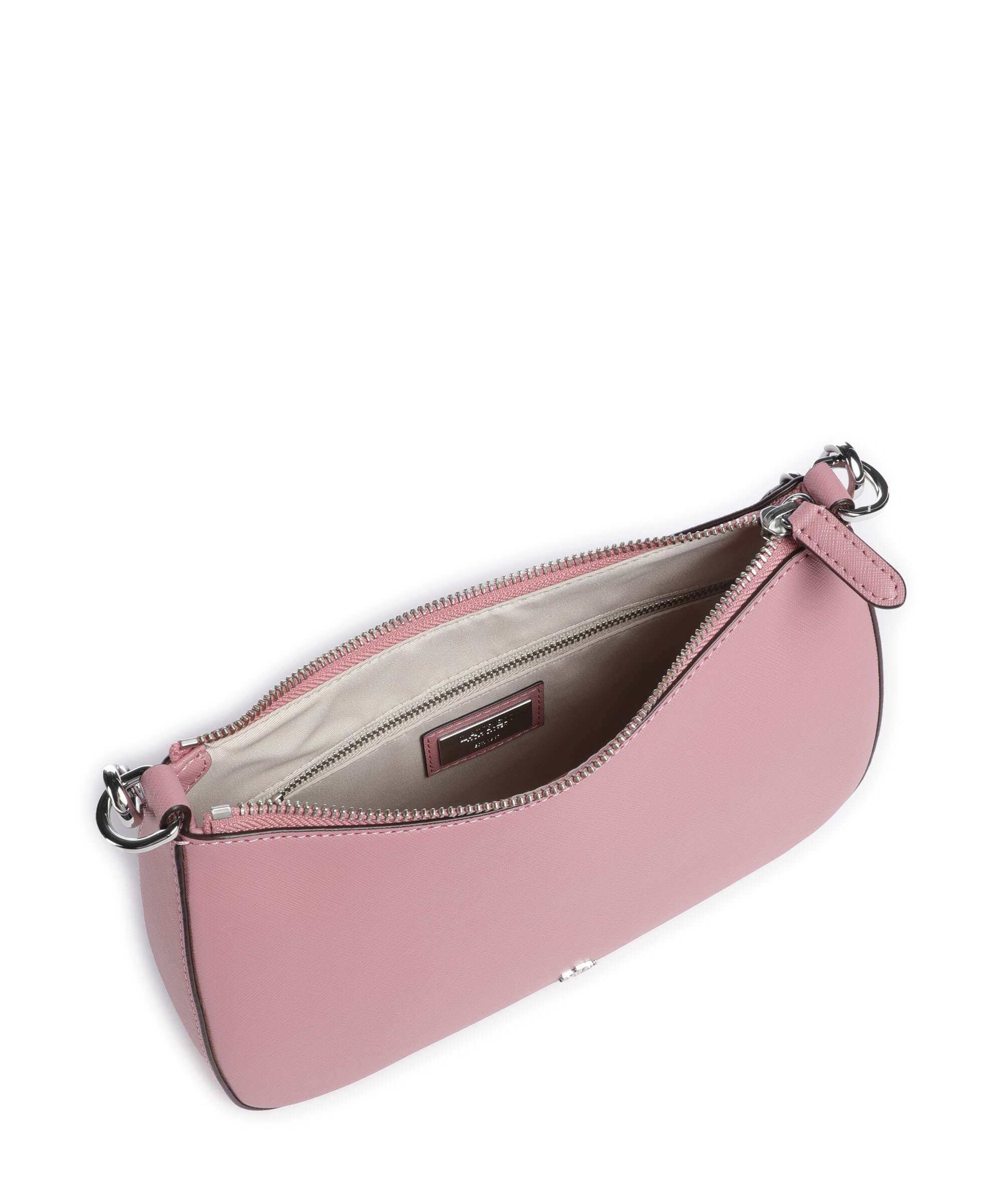 Lauren Ralph Lauren Danni 26 Torba na ramię rose mauve - Image 7