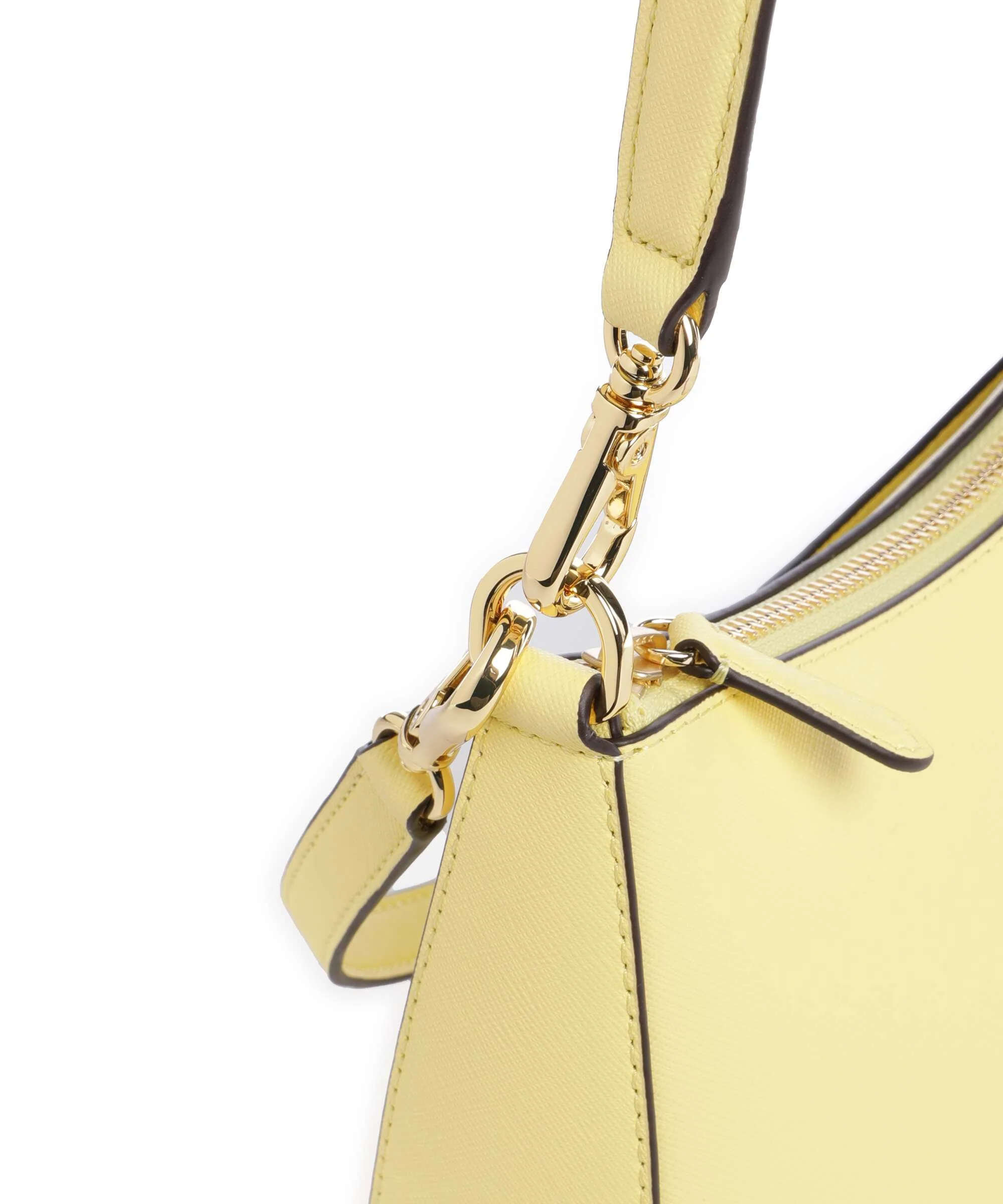 Lauren Ralph Lauren Danni 26 Torba na ramię lemon sorbet - Image 5