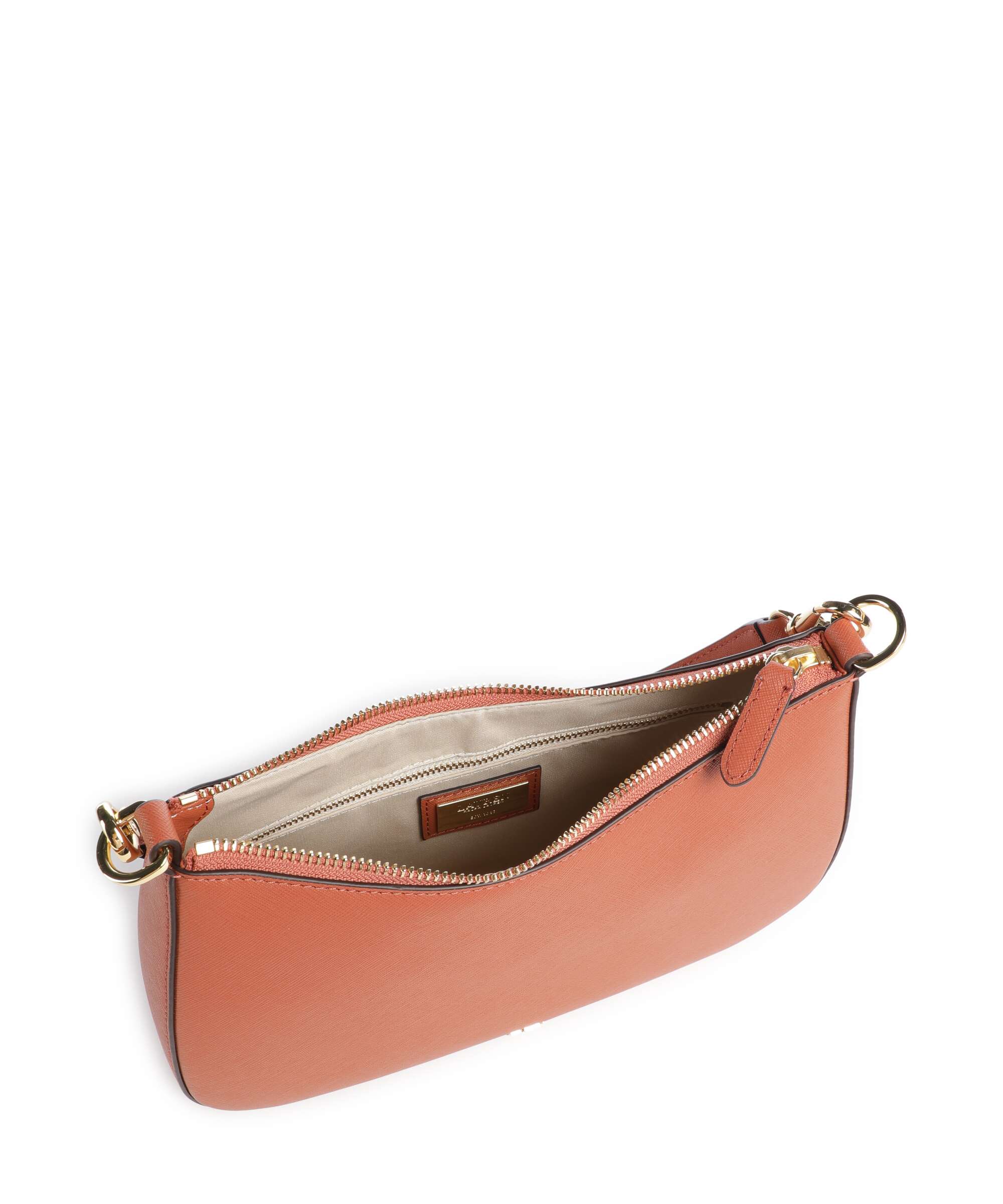 Lauren Ralph Lauren Danni 26 Torba na ramię red terracotta - Image 6