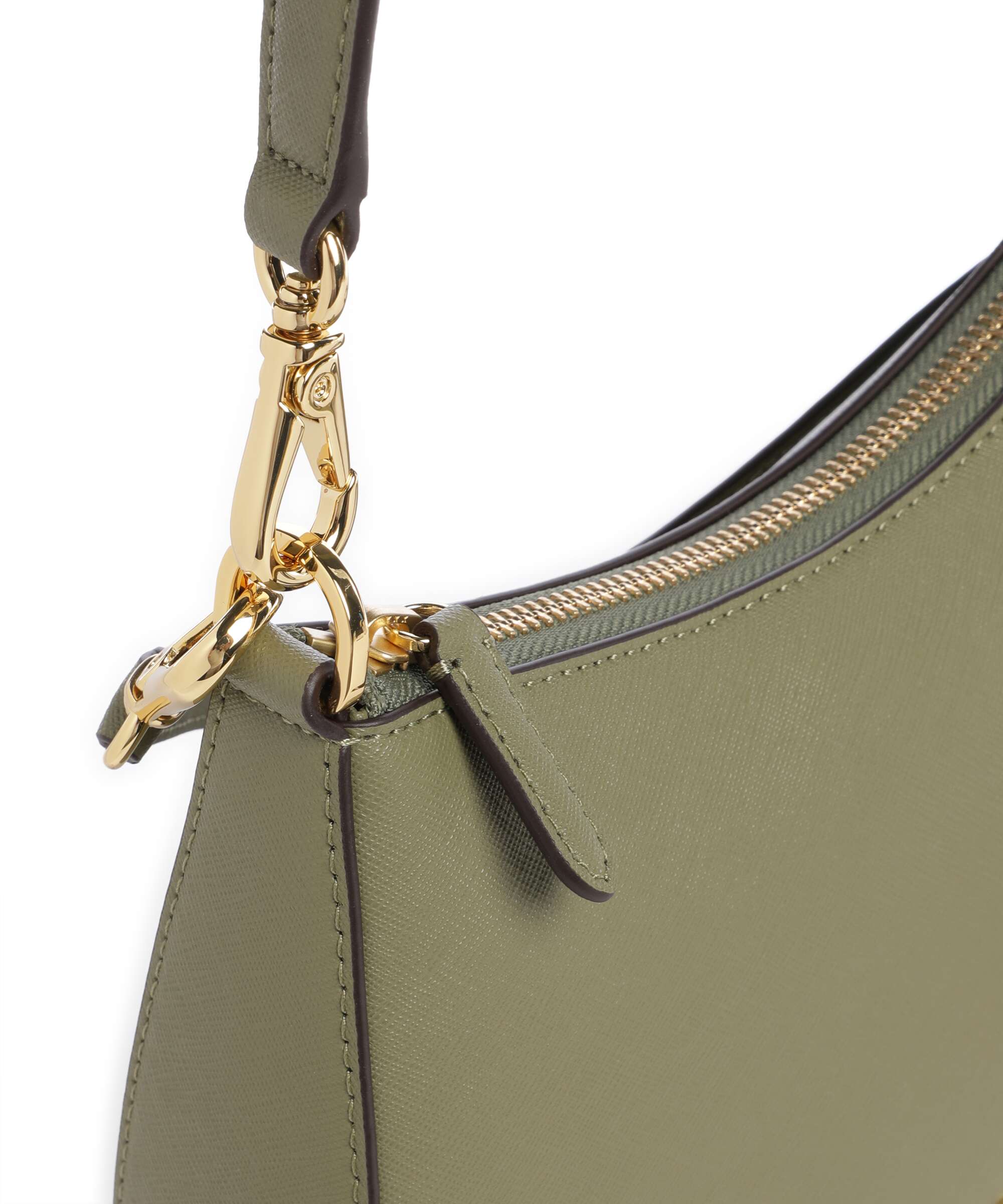 Lauren Ralph Lauren Danni 26 Torba na ramię sage green - Image 4